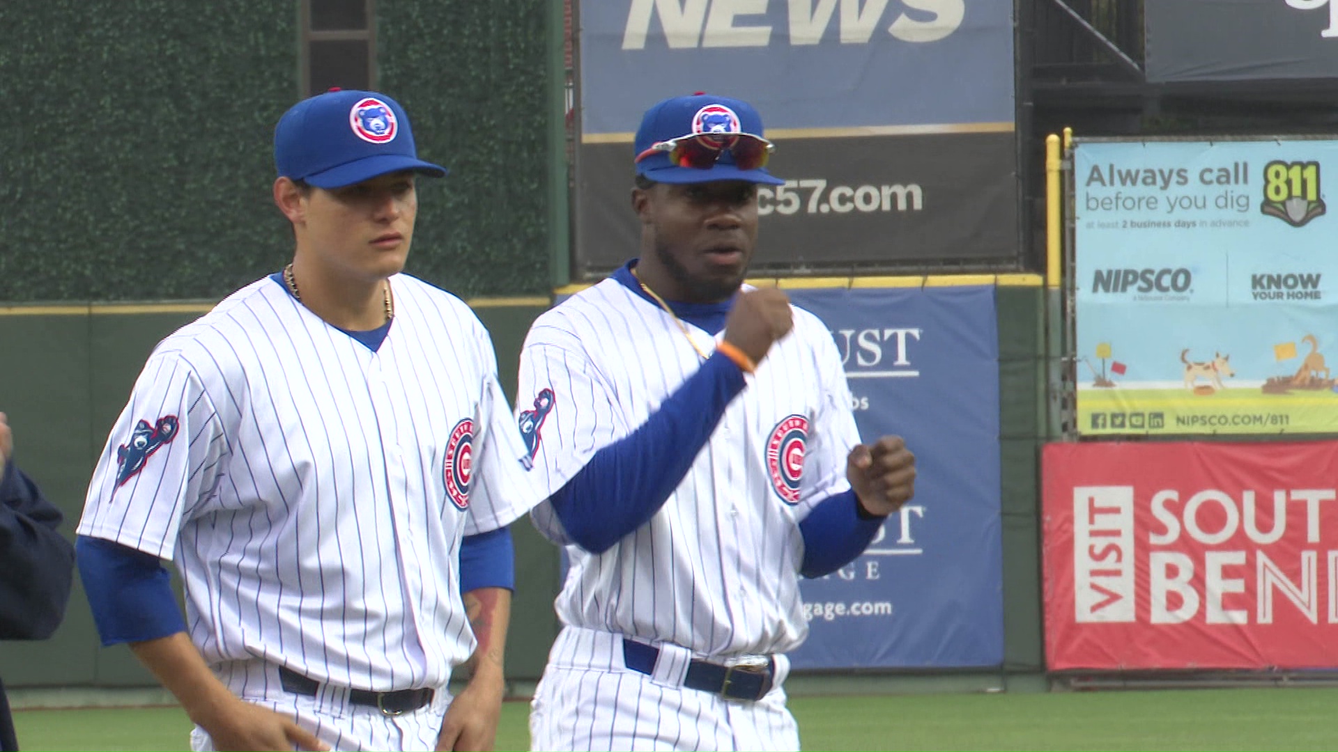 South Bend Cubs beat Hot Rods, advance to division championship
