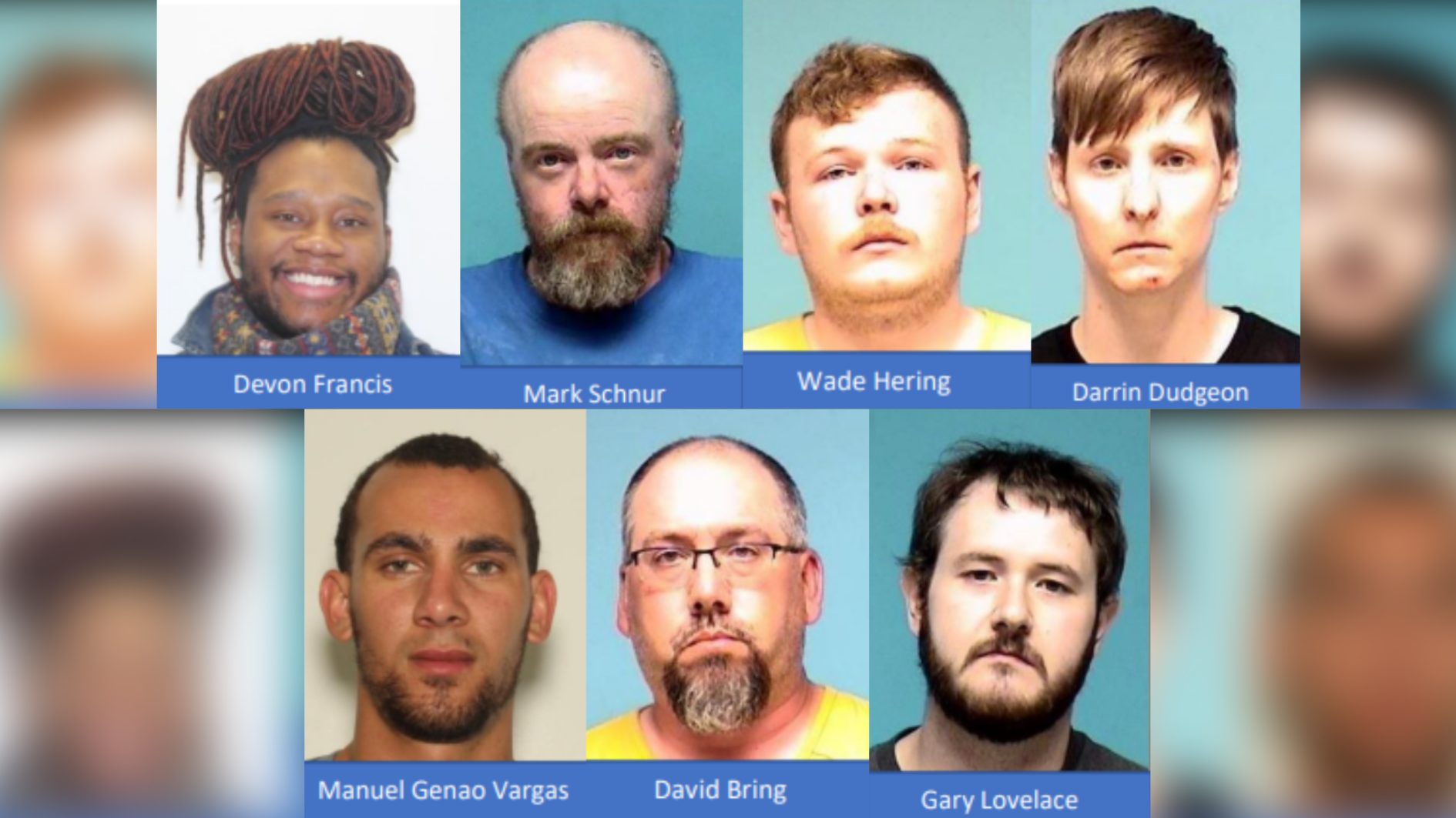 Undercover online sex sting results in 7 arrests, officials picture