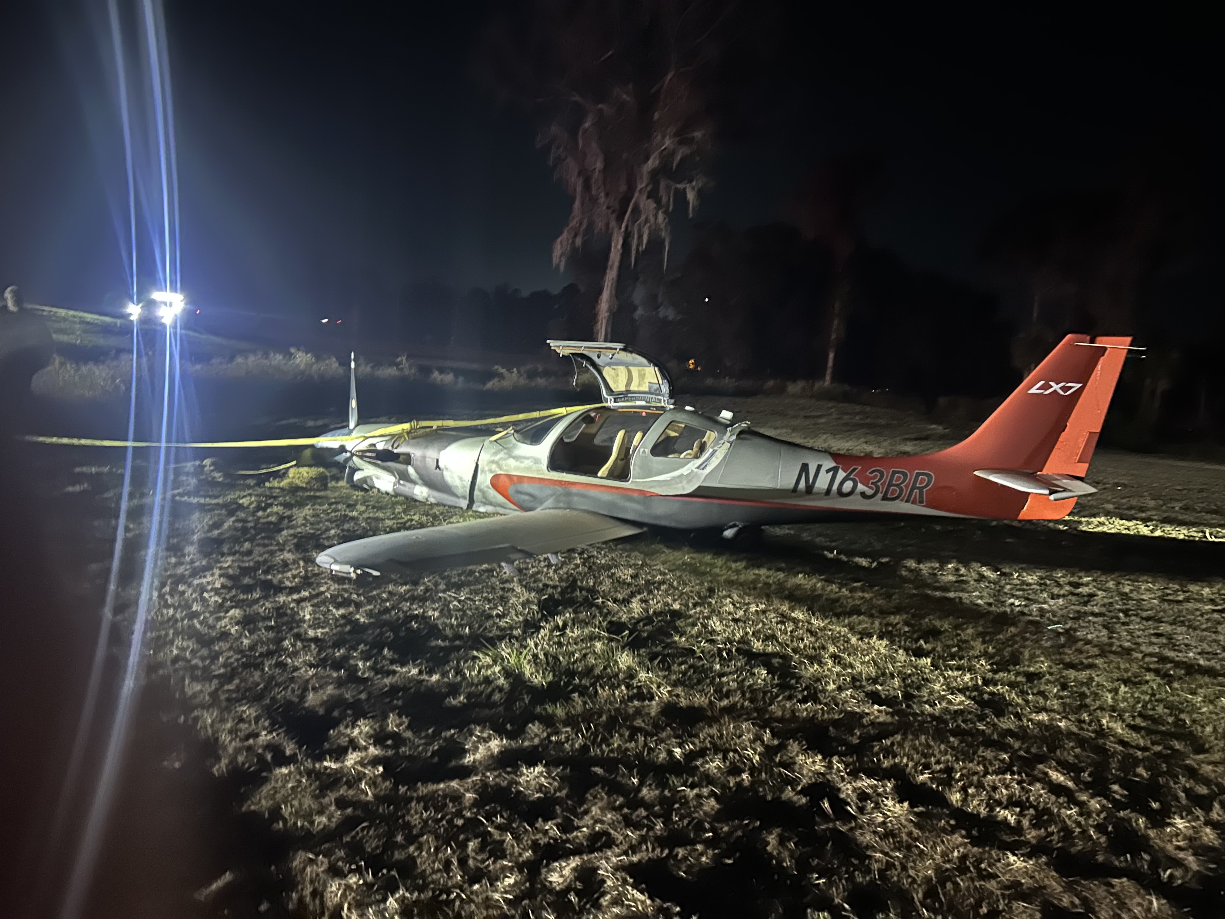 No injuries reported after plane makes emergency landing on