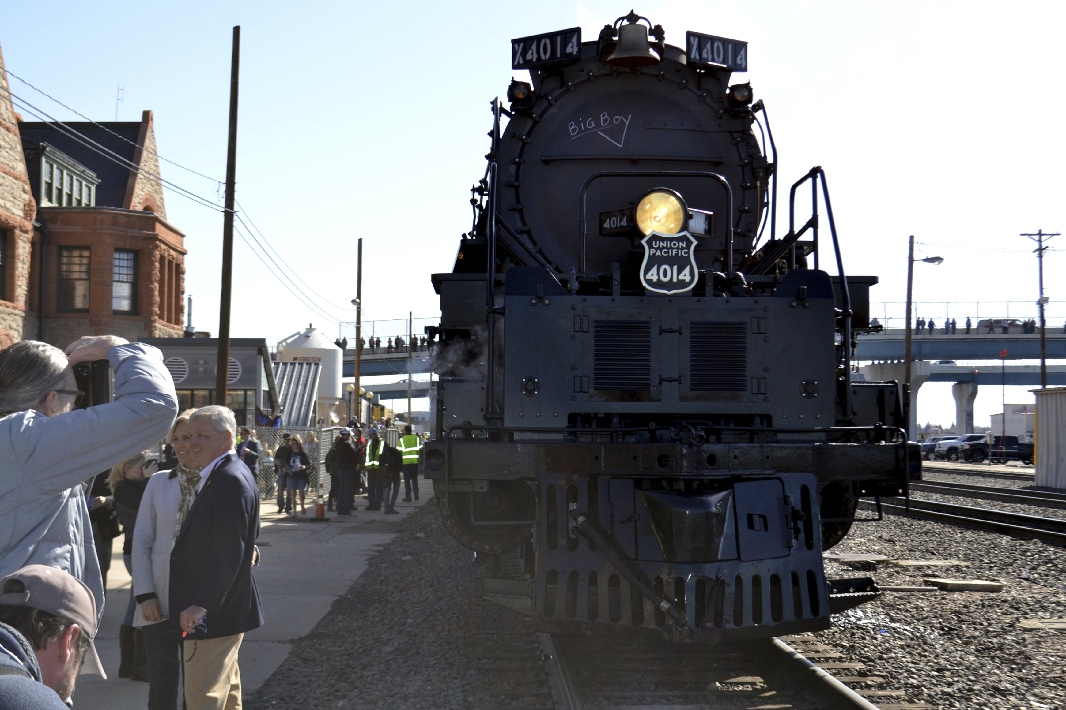 One Million pound beast, the Southern Pacific 4294 steam engine, Bay Area  and Beyond With Paul