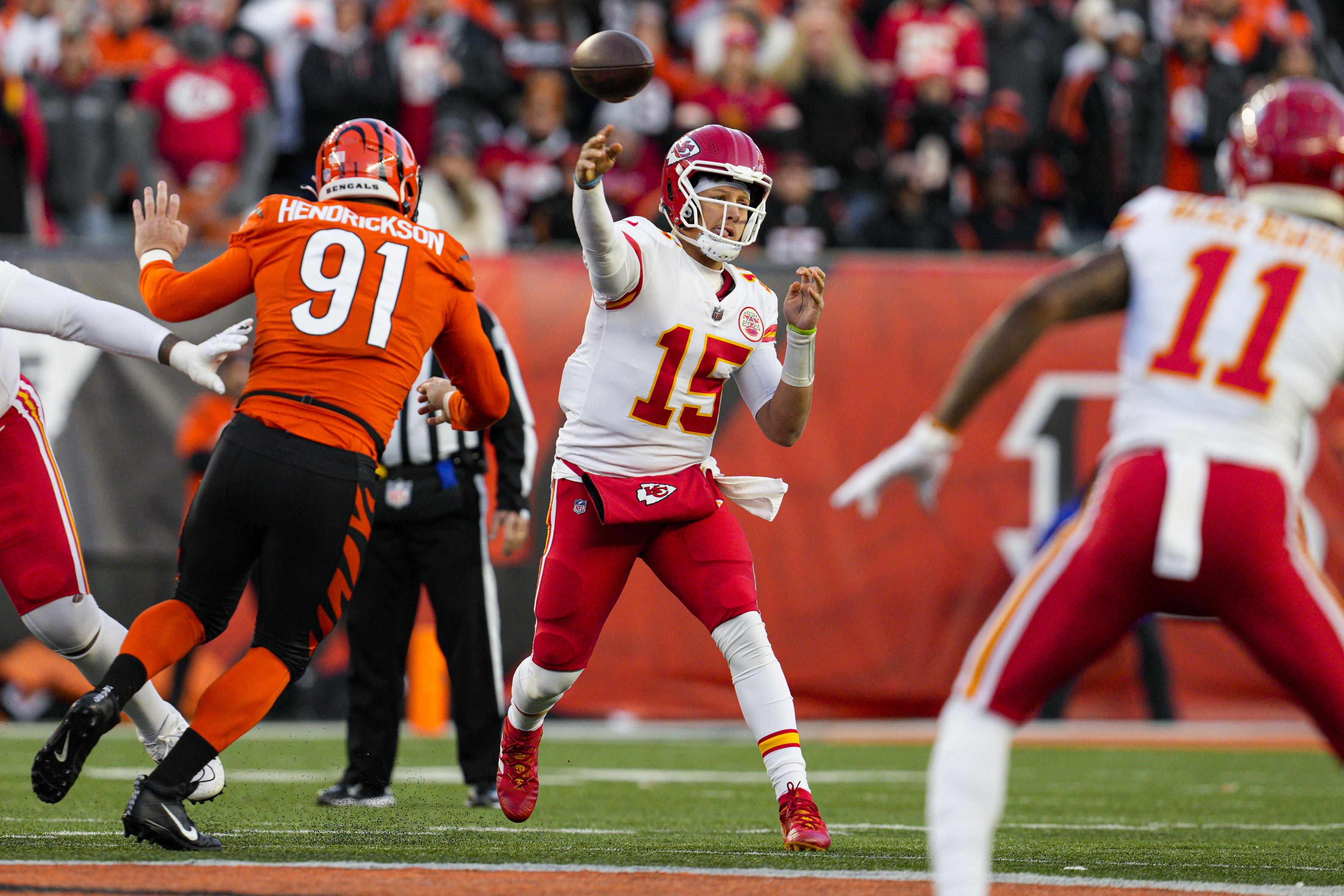 Chiefs to host Bengals for AFC Championship