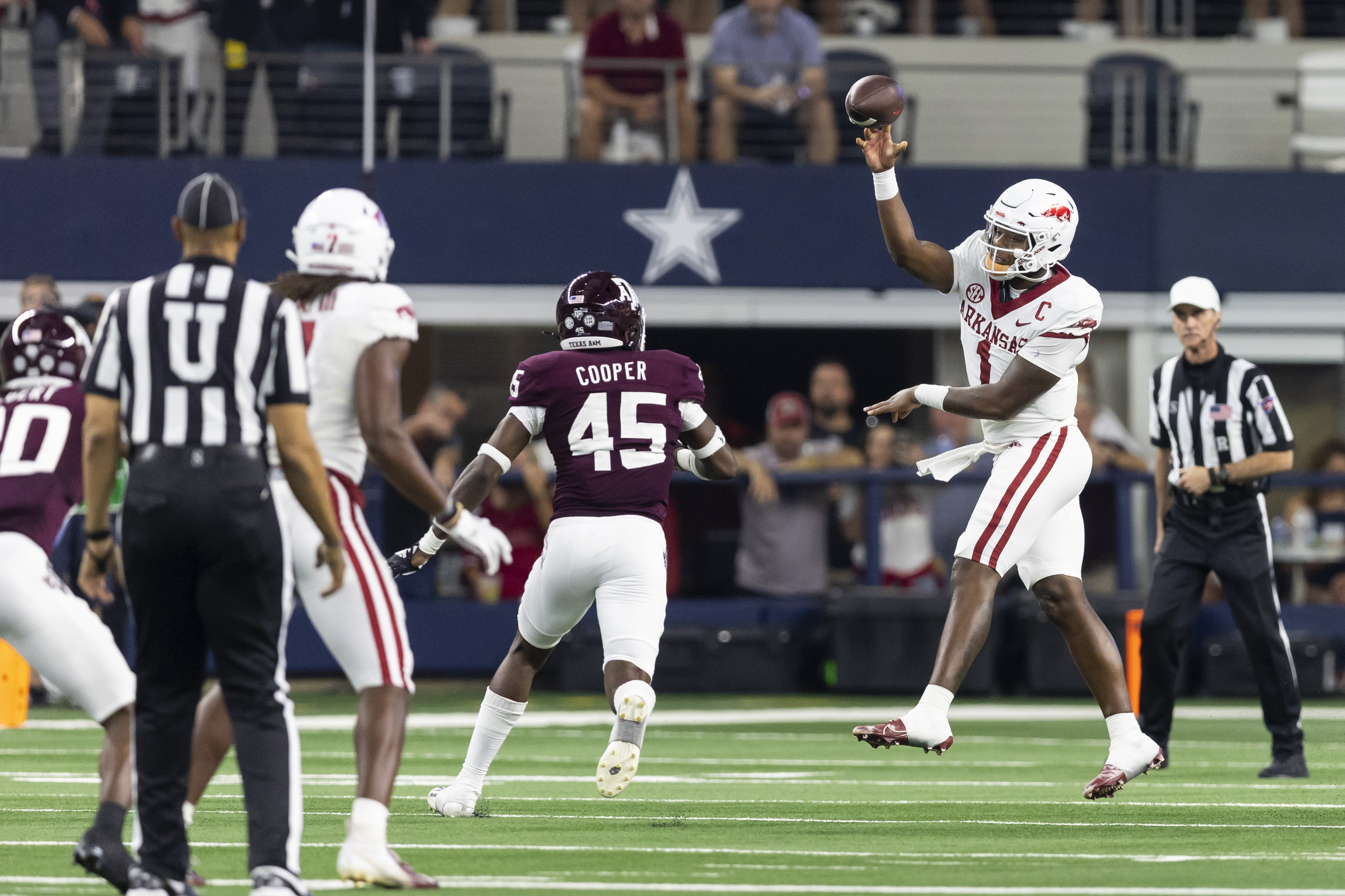 Arkansas Football: 3 reasons Razorbacks will upset Texas A&M in Week 9