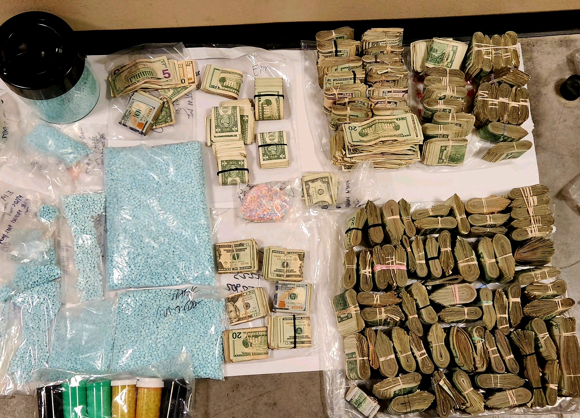 TCSO seizes over 15 kilos of meth in county's largest bust in 20 years