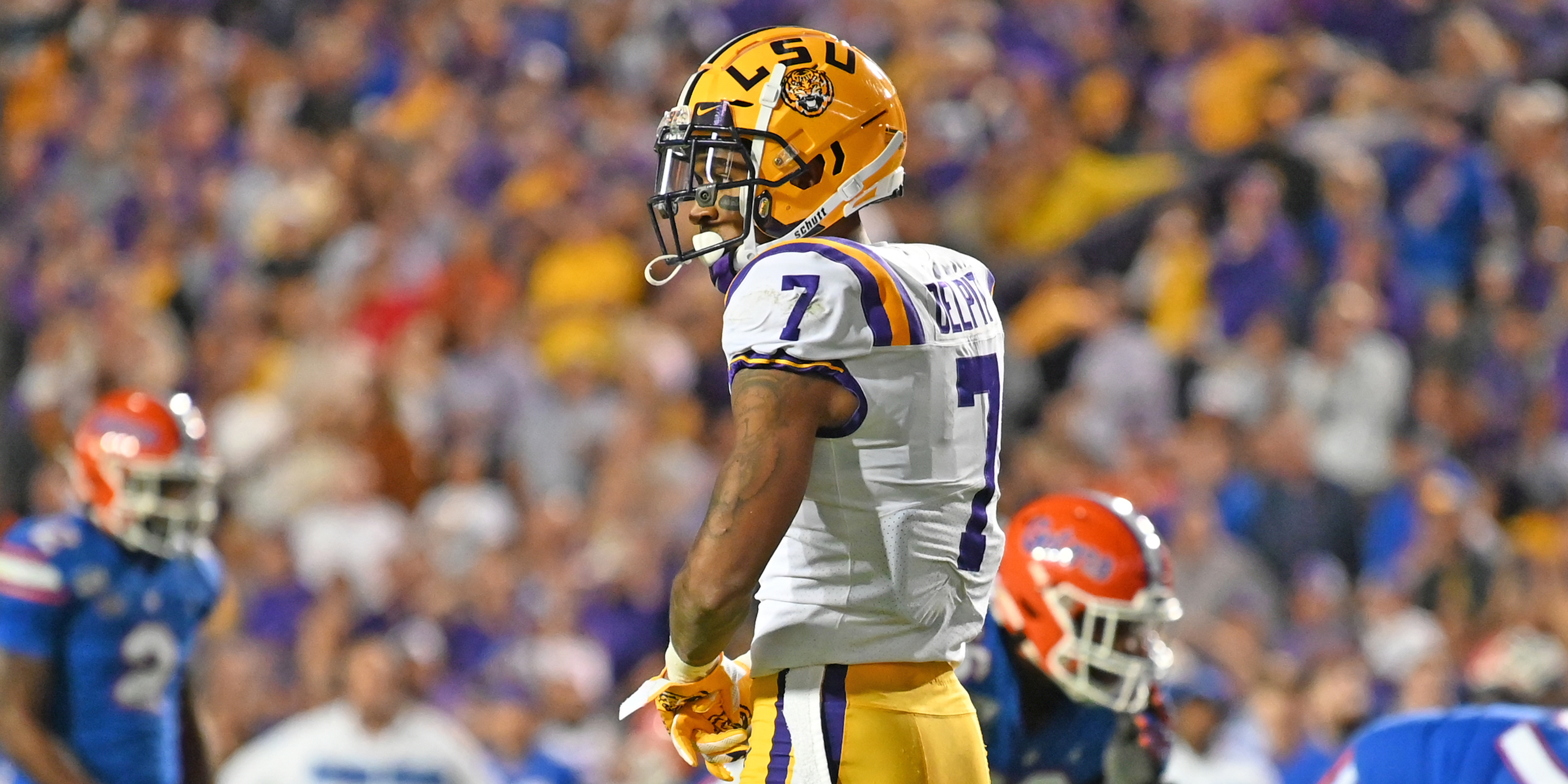 LSU Football Twitter પર: DBU Grant Delpit is the winner of the Jim Thorpe  Award! #GeauxTigers  / Twitter