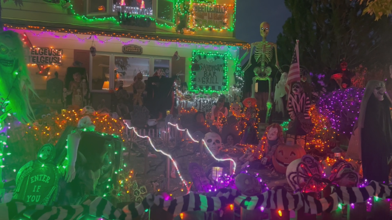 Sparks neighborhood transforms from 'Shari Way' to 'Scary