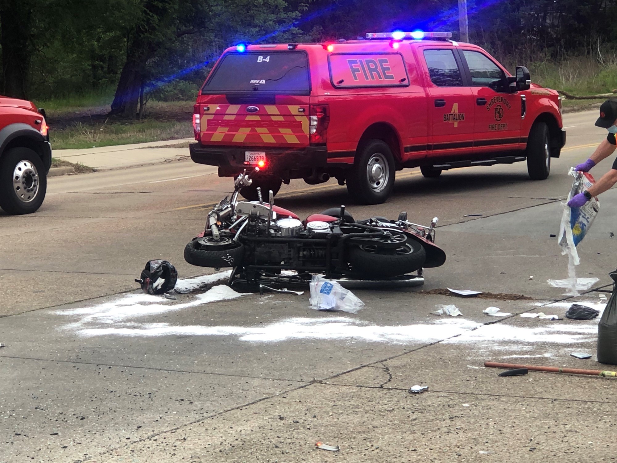 motorcycle accident colorado springs yesterday