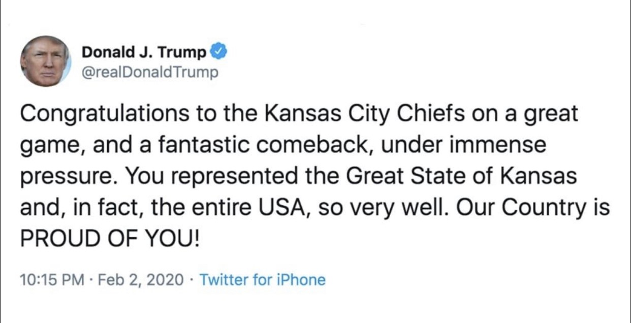 Kansas City Chiefs no Twitter: 