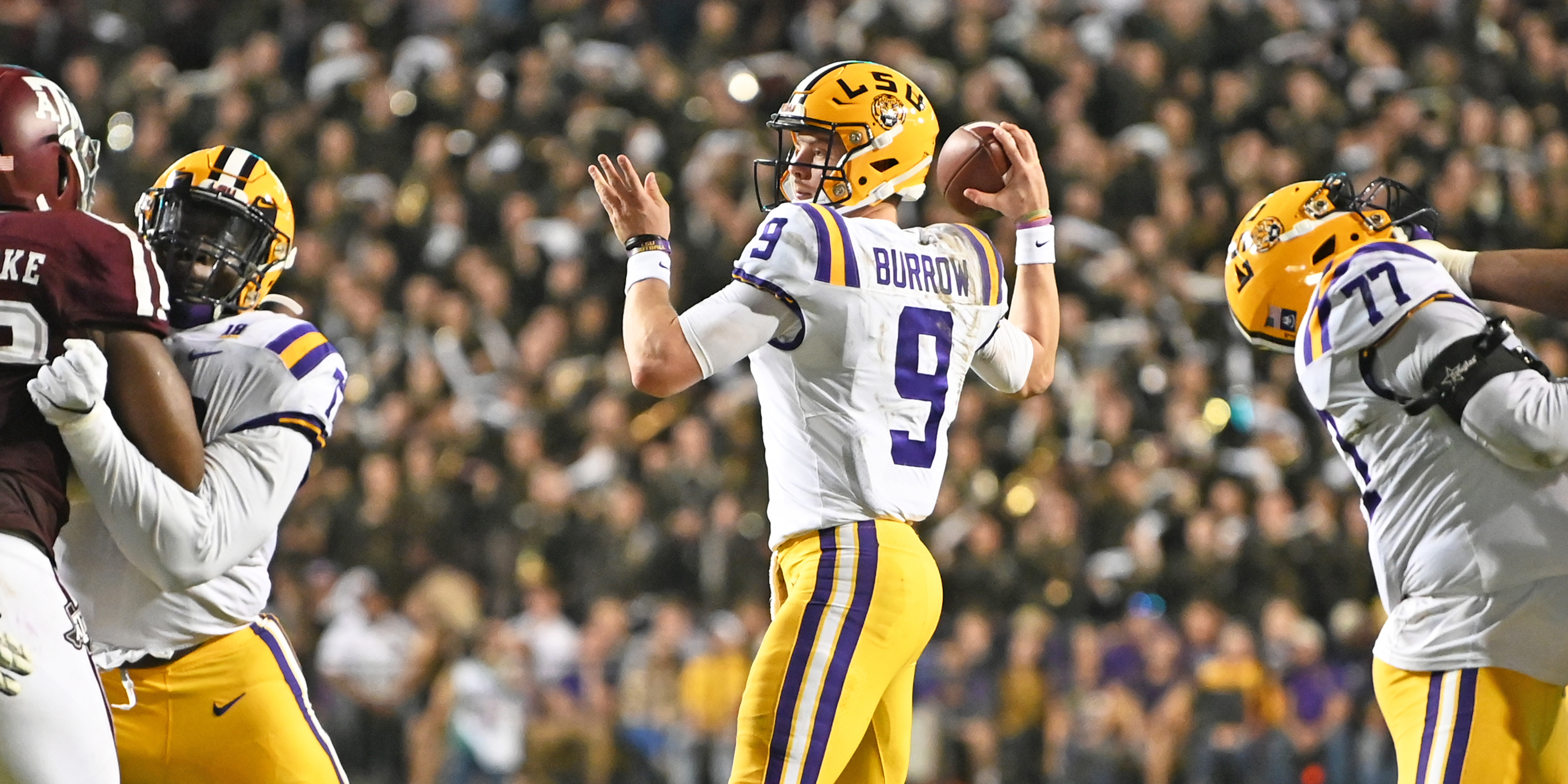 LSU sweeps college football awards