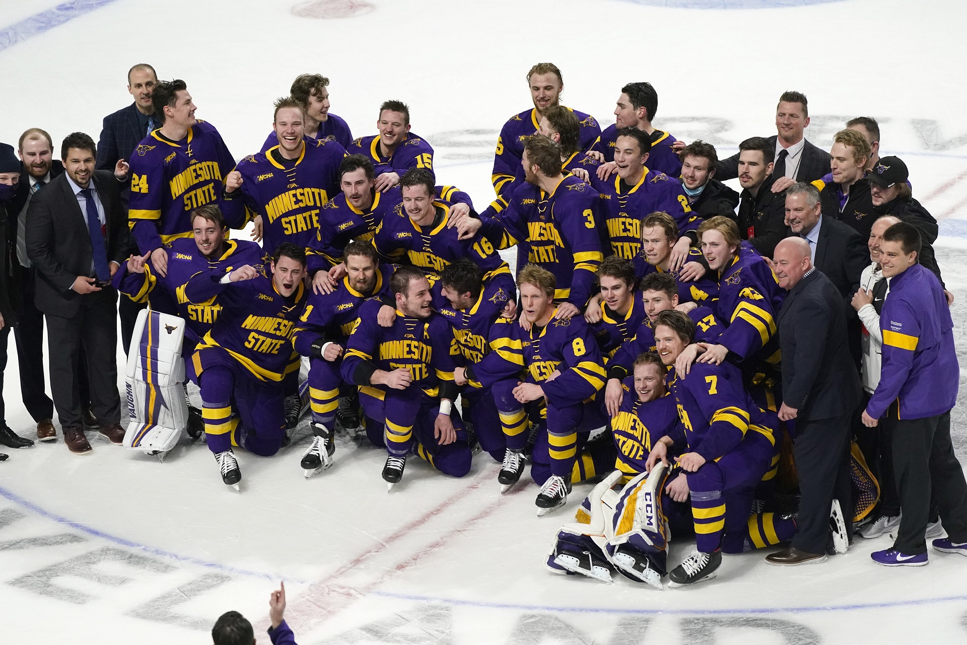 Frozen Four College Hockey Team Preview: Minnesota State proving
