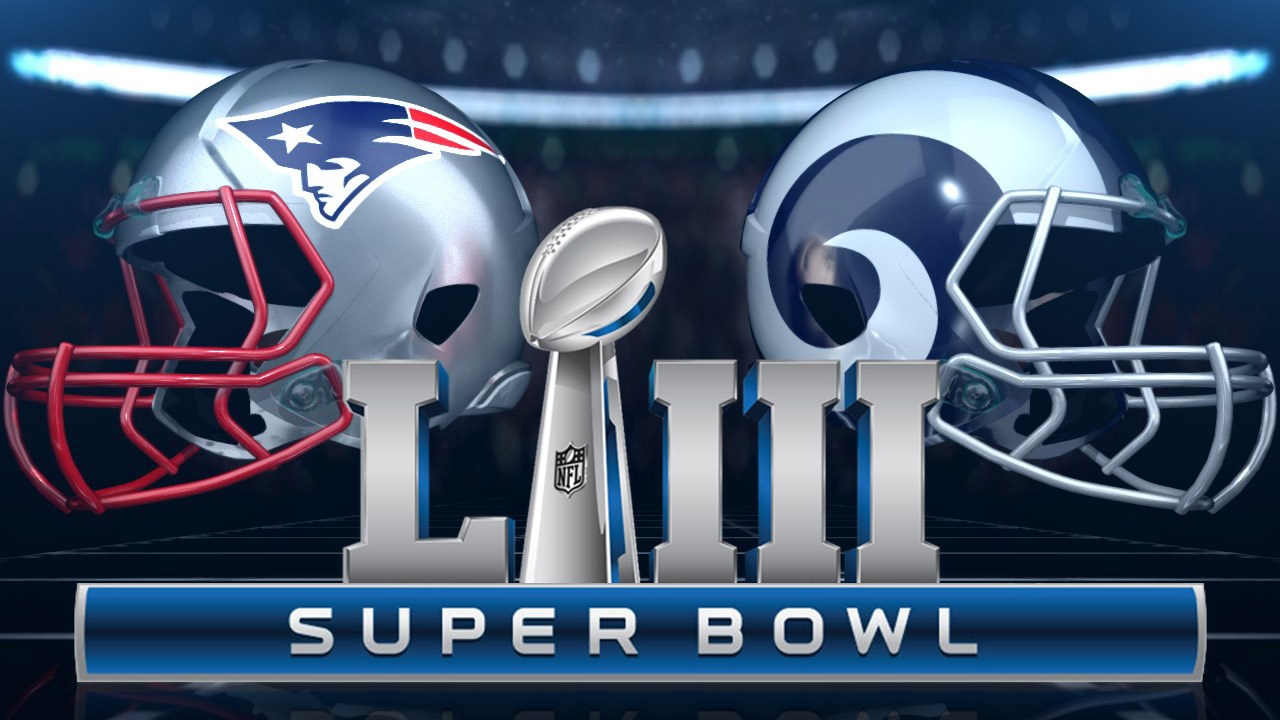 Super Bowl: Pats vs Rams a meeting Past vs Future