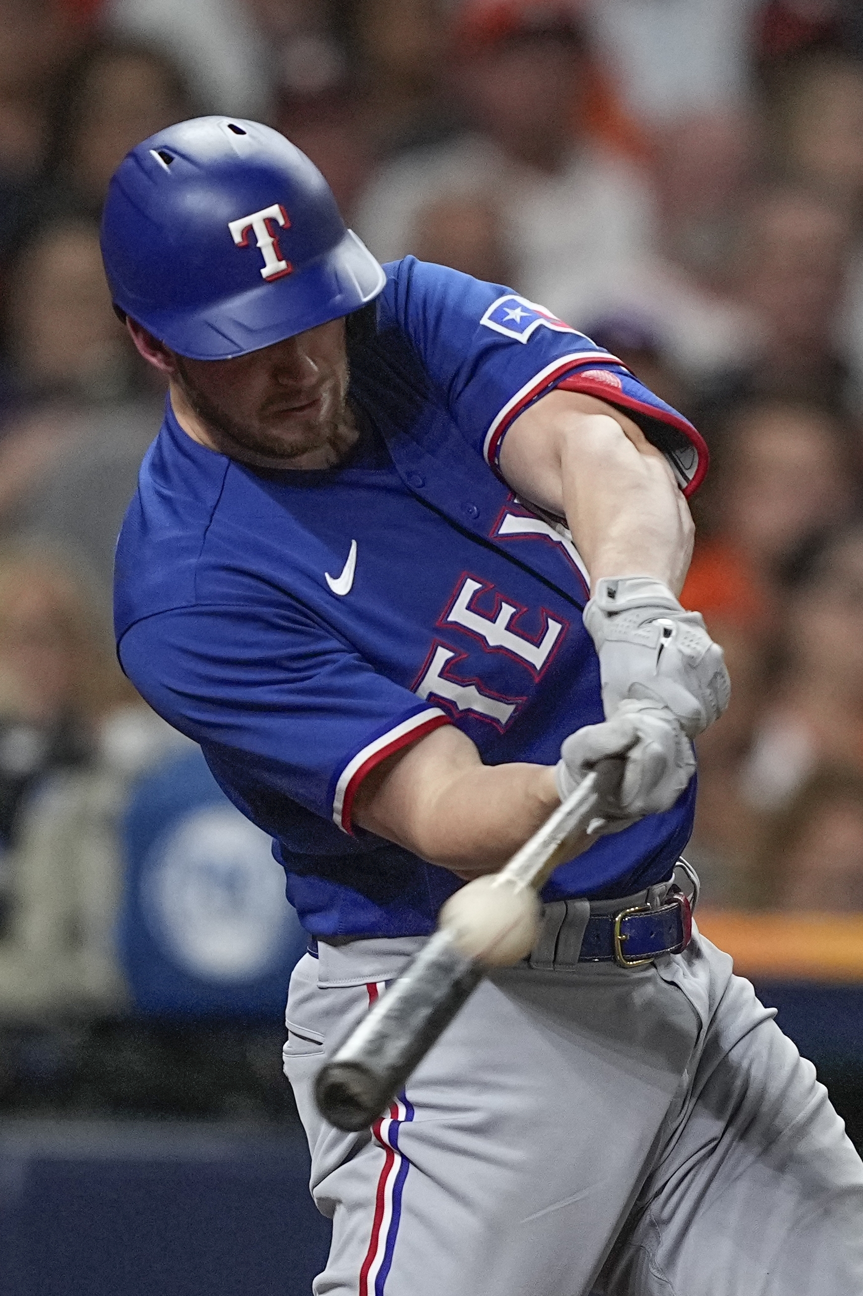 Rangers' Mitch Garver is benefitting from Bruce Bochy's decade-old