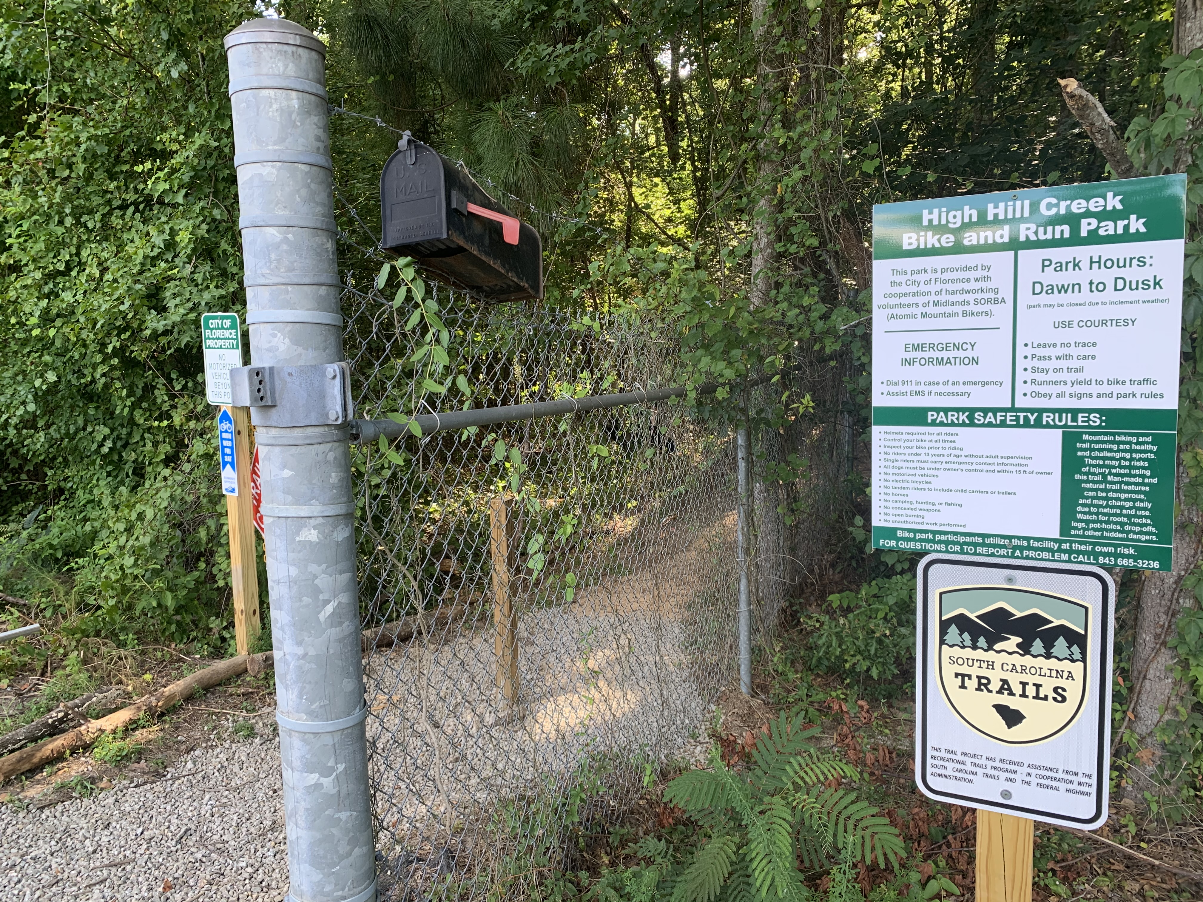 City of Florence Trail System