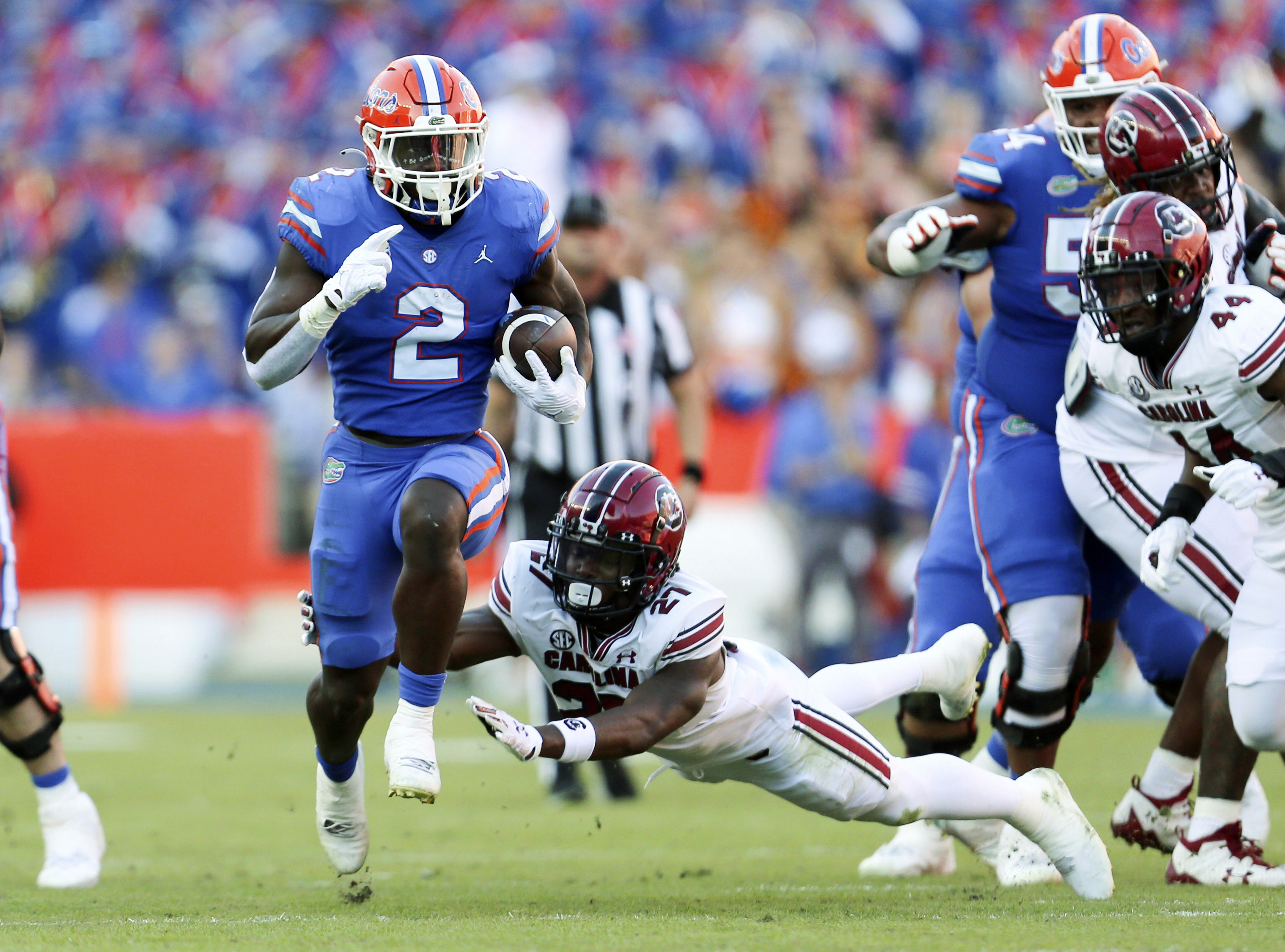 Florida Football: Montrell Johnson Jr's best photos from 2022 season