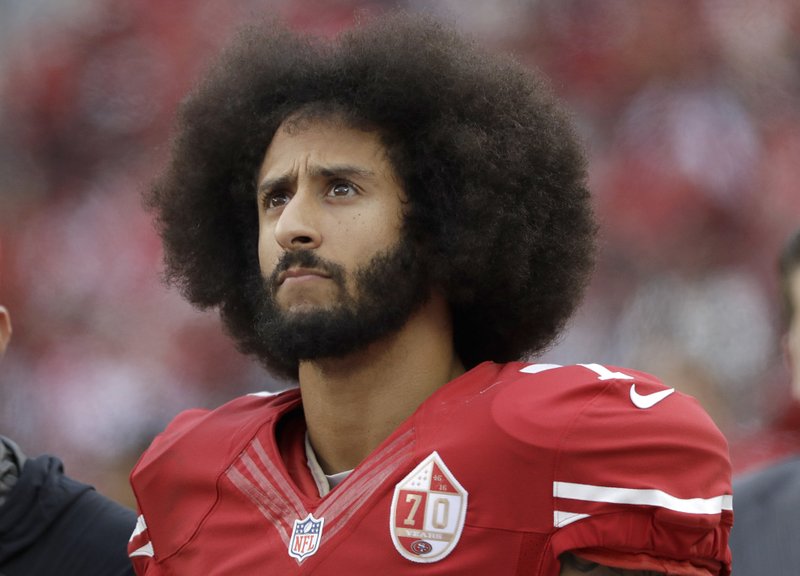 Why Colin Kaepernick Didn't Stand for the National Anthem - The