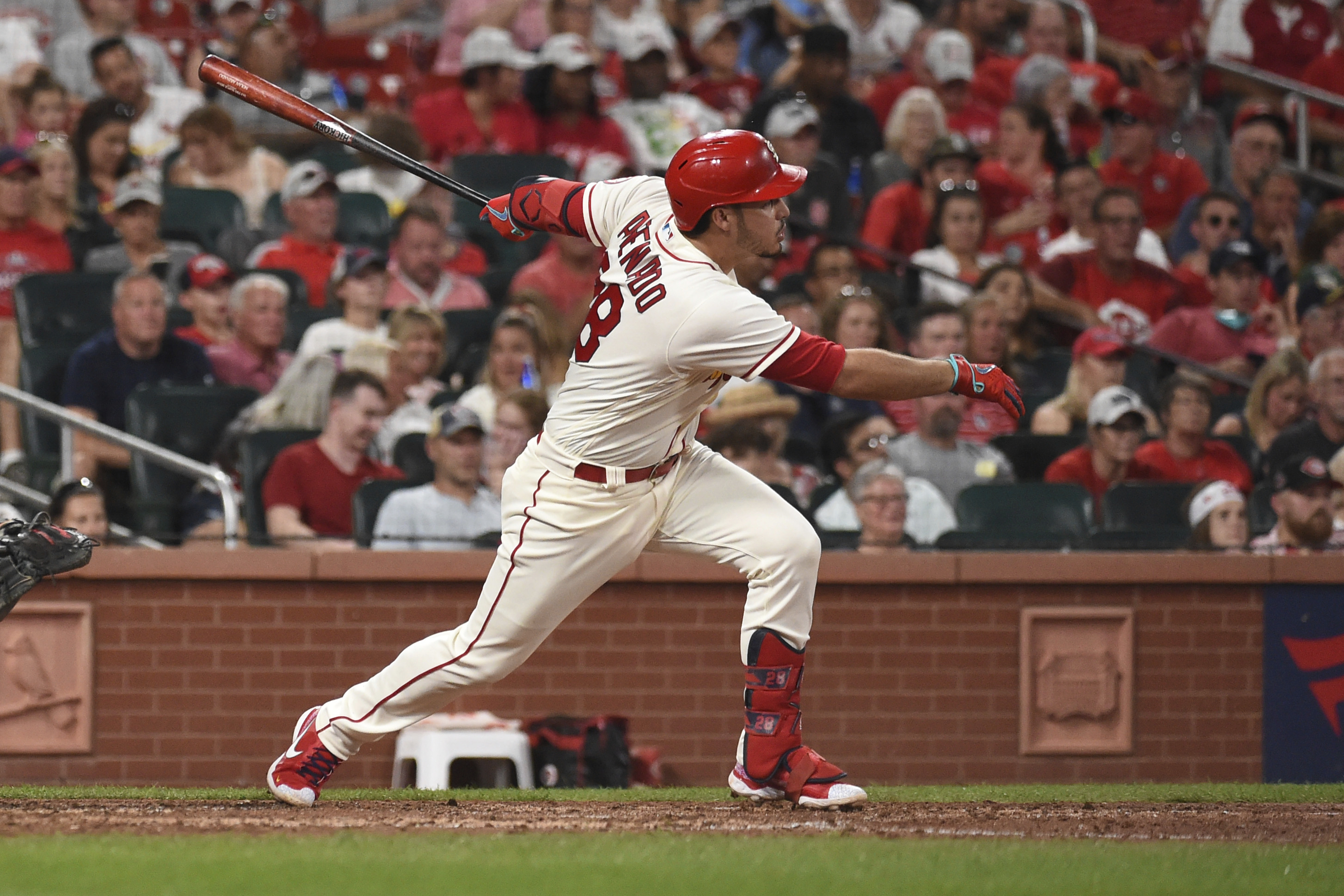 Team USA scores two runs in the fourth behind an RBI-triple by Nolan Arenado  and a wild pitch