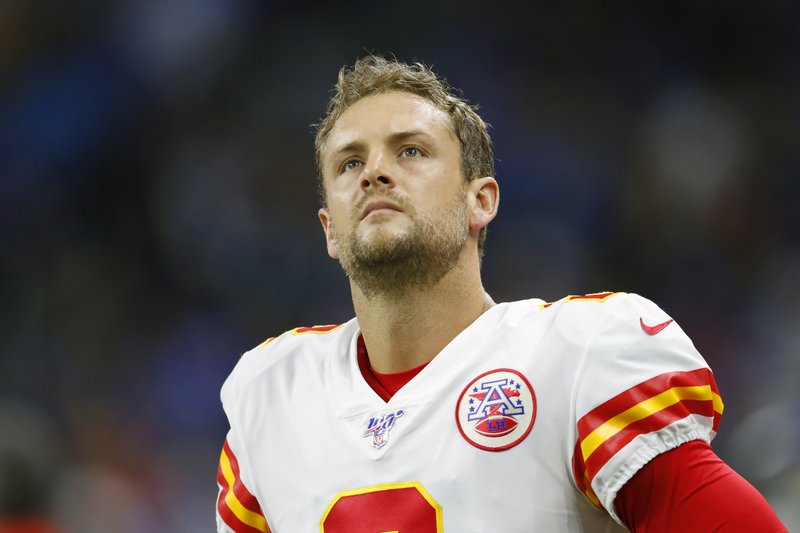 Dustin Colquitt admits release from KC Chiefs is 'tough'