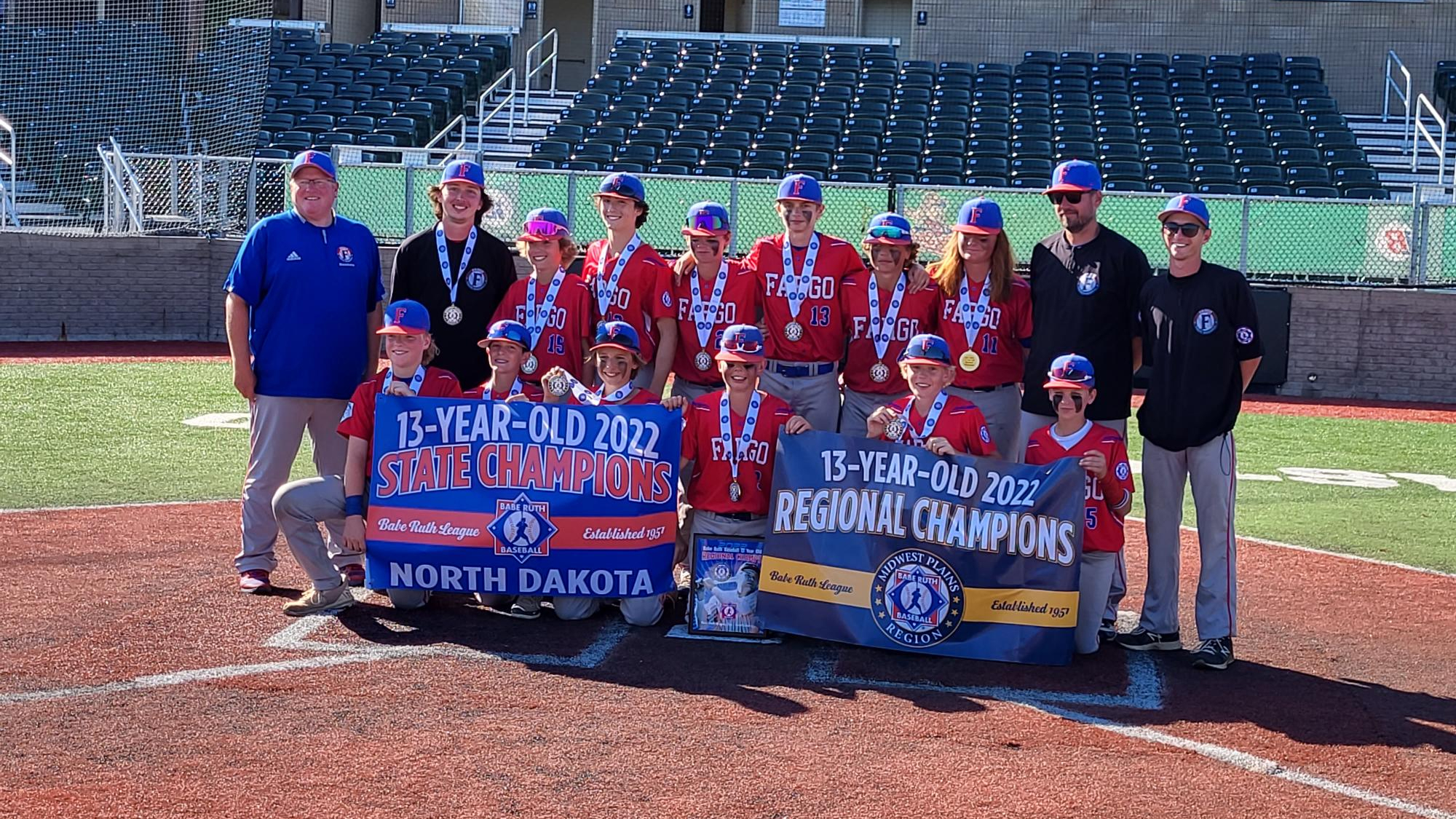 Fundraiser to help send Fargo team to Babe Ruth World Series