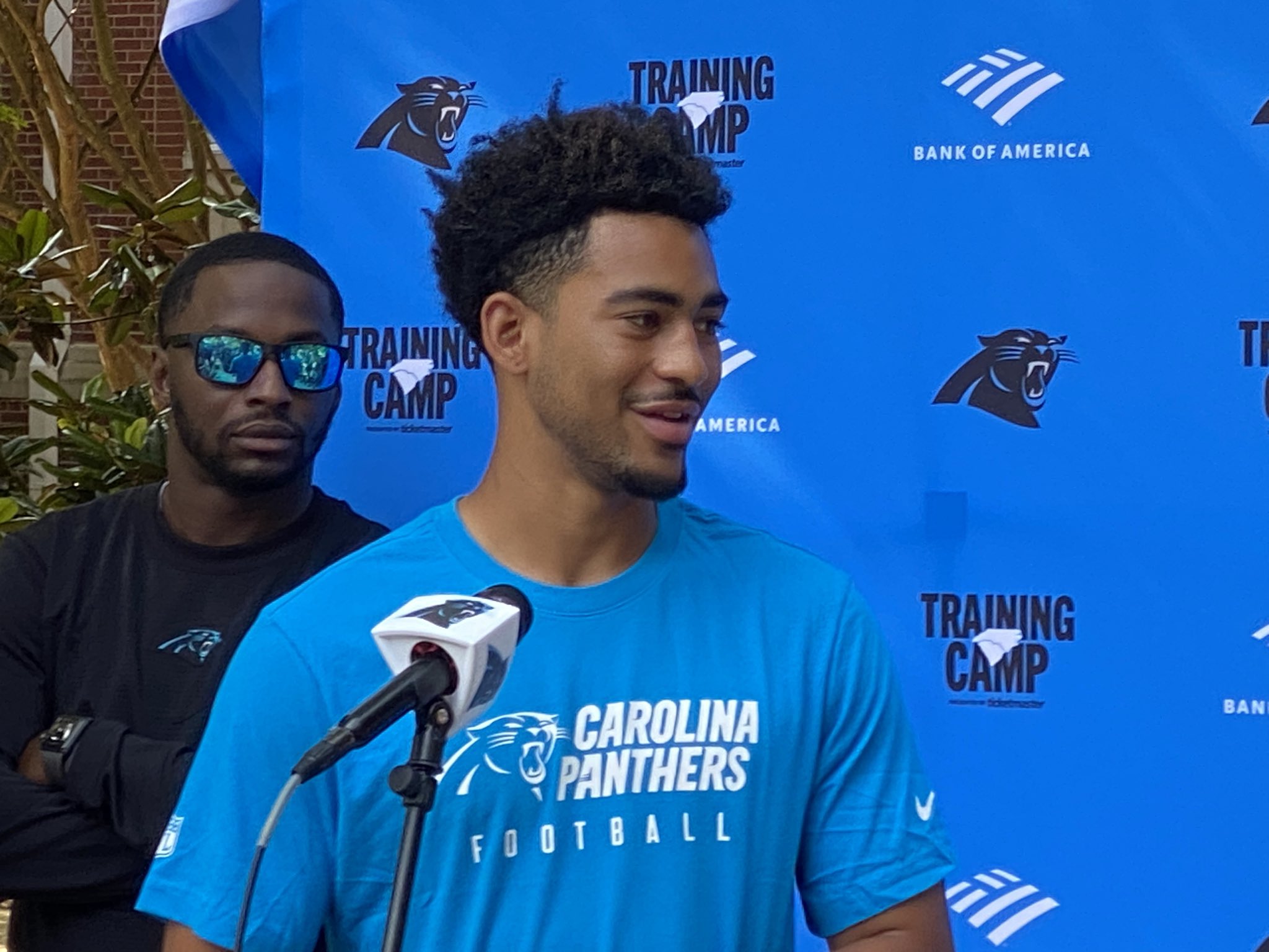 Carolina Panthers start to prepare for 2023 season, training camp at  Wofford College