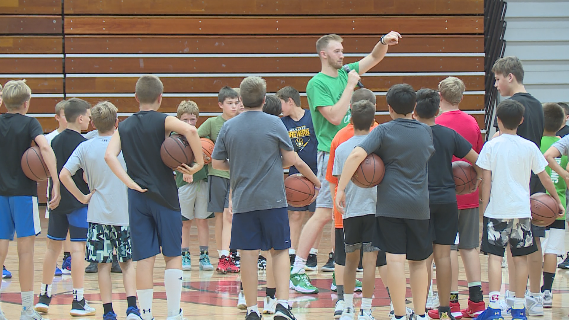 Acampamento Basquete, Buzzer Beater Basketball Camp