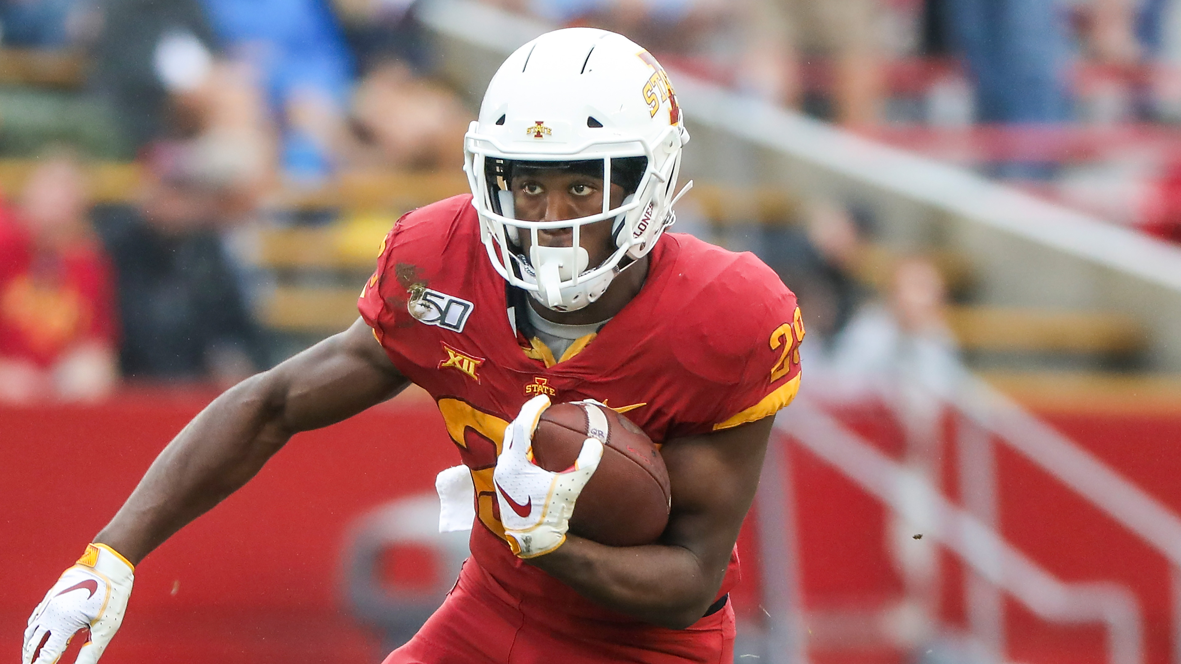 Breece Hall mock draft: Can Iowa State RB sneak into first round