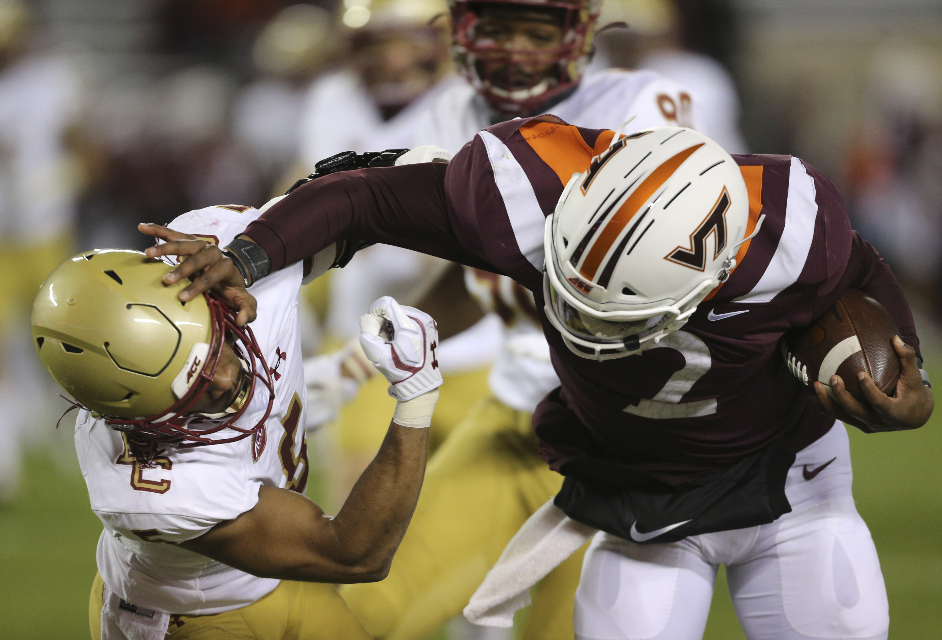 Hendon Hooker - Football - Virginia Tech Athletics