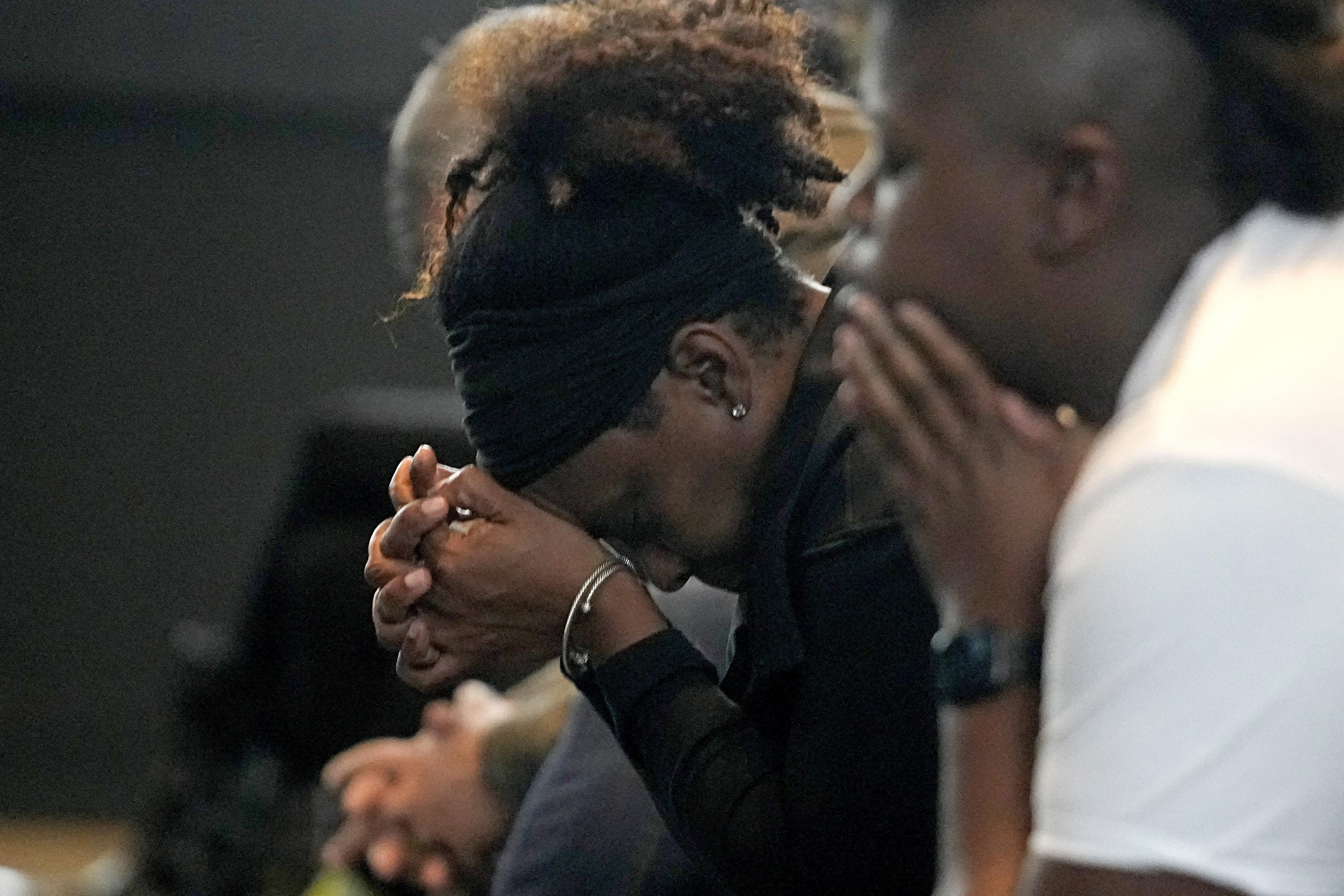 He really needs our prayers right now:' Church service held for Damar Hamlin