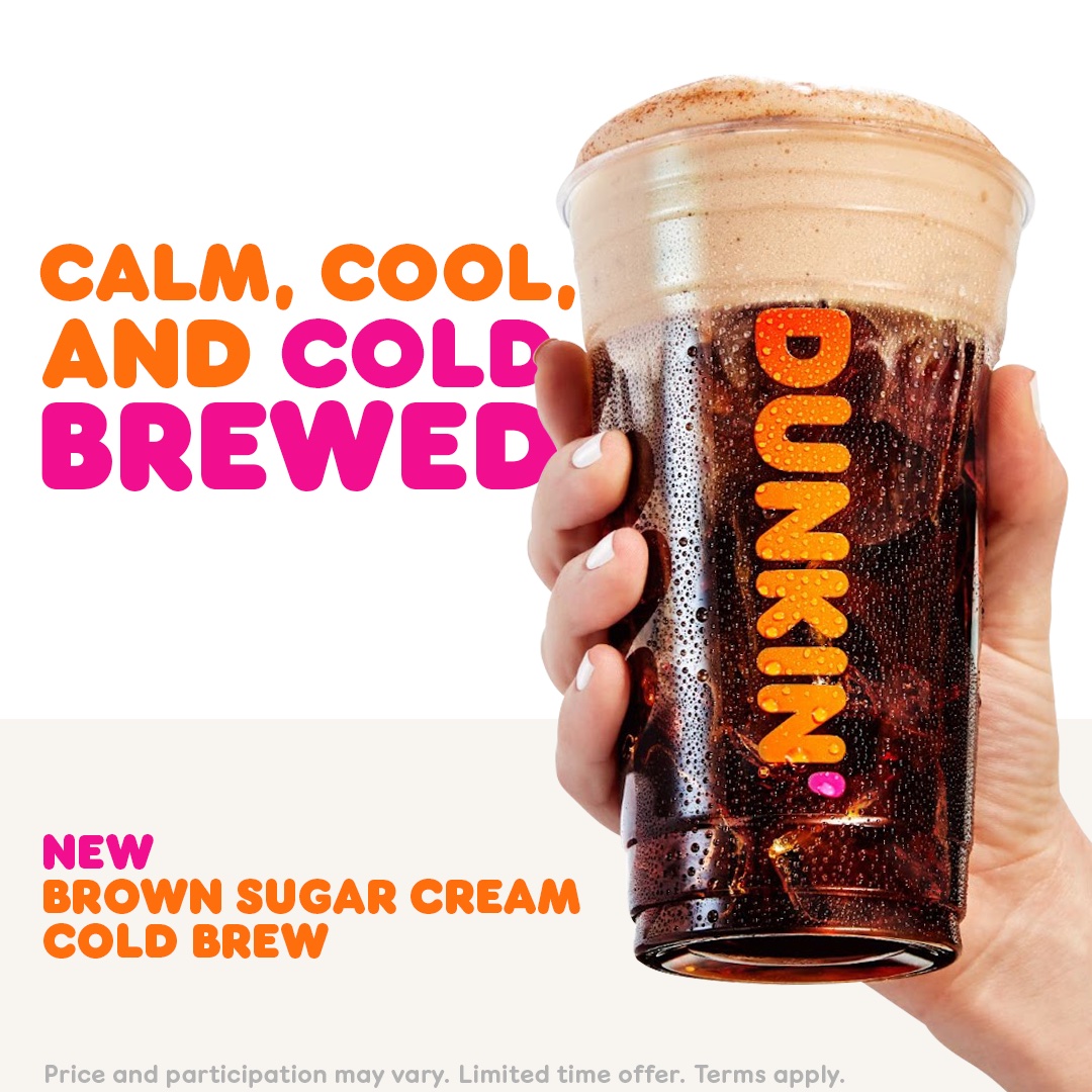 Keep Chillin' All Summer with Dunkin's Cool New Brews