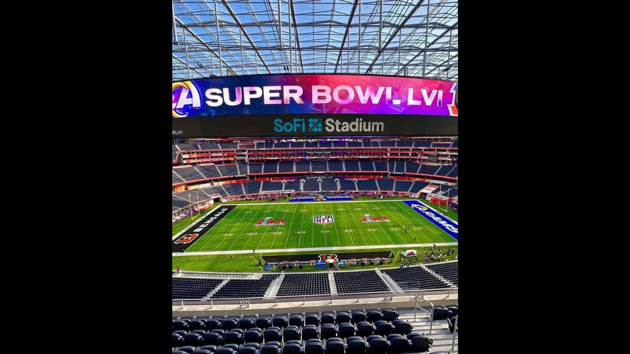 Super Bowl LVI, SoFi Stadium: NEED to know for traffic, parking, seats -  Turf Show Times