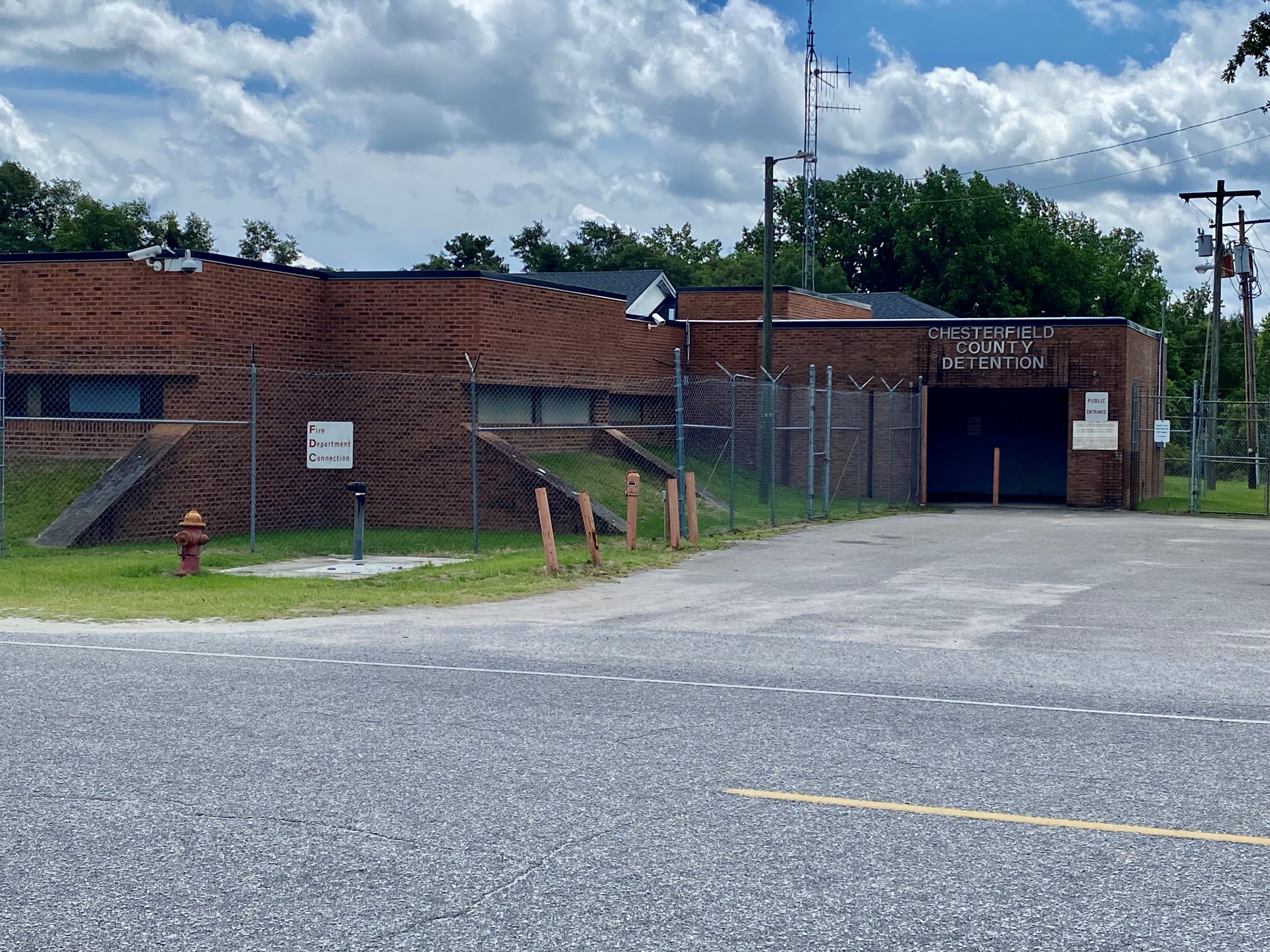 SLED investigating inmate death at Chesterfield County jail