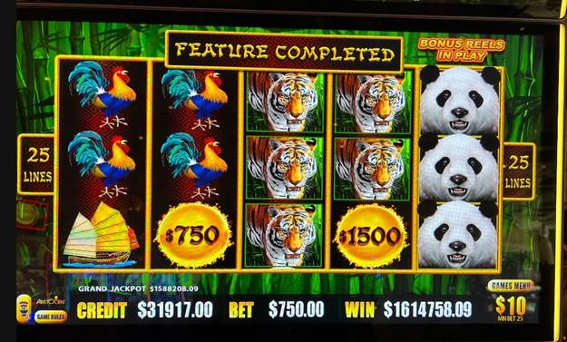 Jackpot: Et Las Vegas redevient Las Vegas (670.637$)