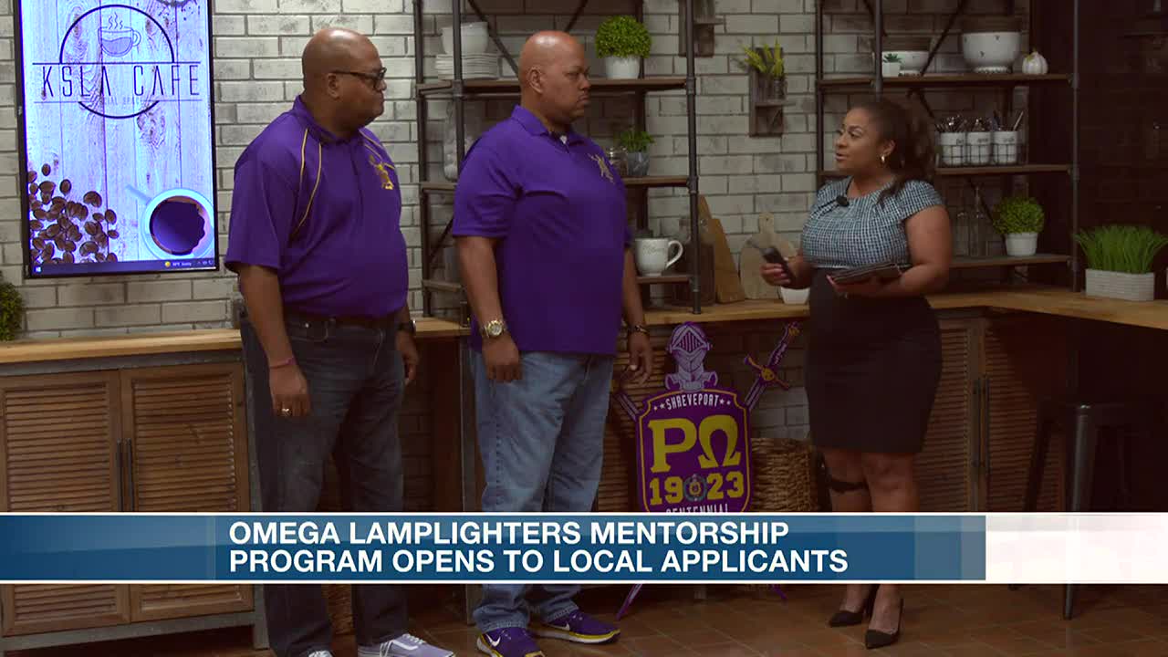 Shreveport fraternity chapter accepting applications for youth mentorship program