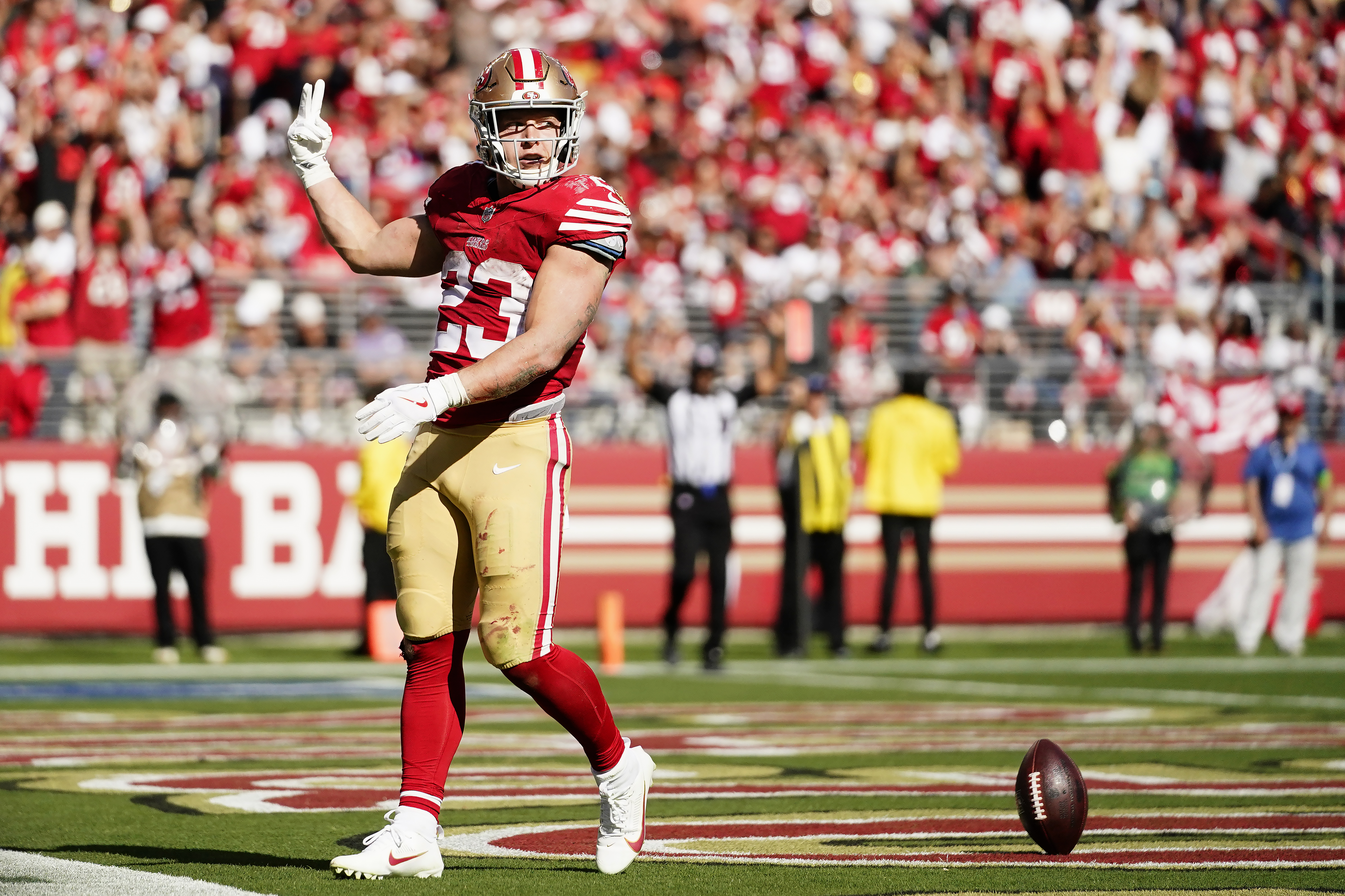 NFC Wild Card: Brock Purdy's 4 TDs lead 49ers past Seahawks – Orange County  Register