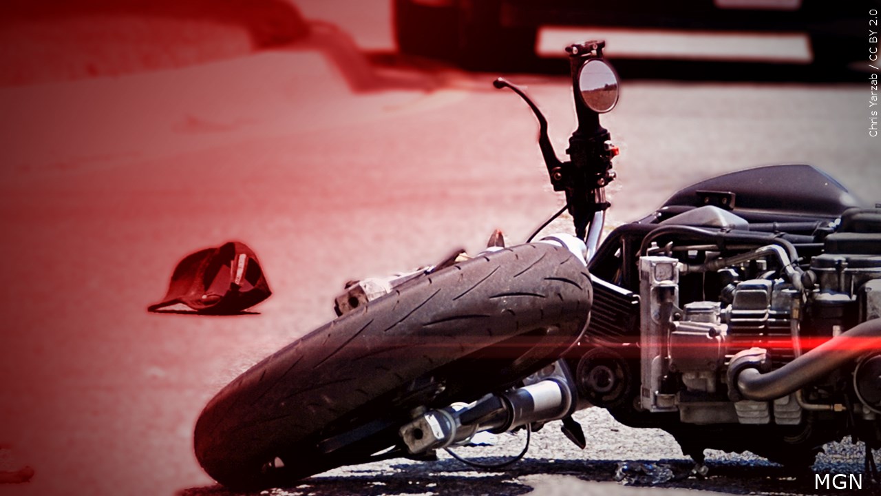 Motorcyclist hospitalized following accident in central Laredo
