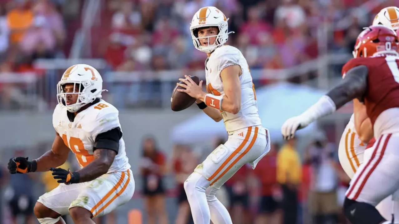 Tennessee has won the last two meetings at Neyland Stadium against Alabama.