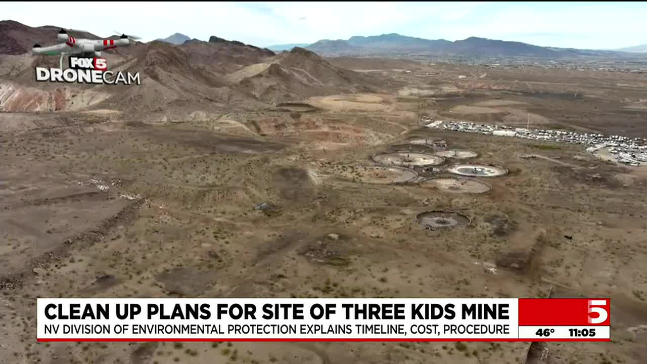 Lake Las Vegas neighbors want more information on Three Kids Mine site