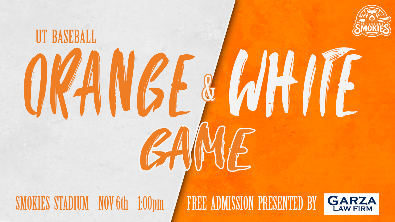 UT Baseball 'Orange & White Game' on Nov. 6