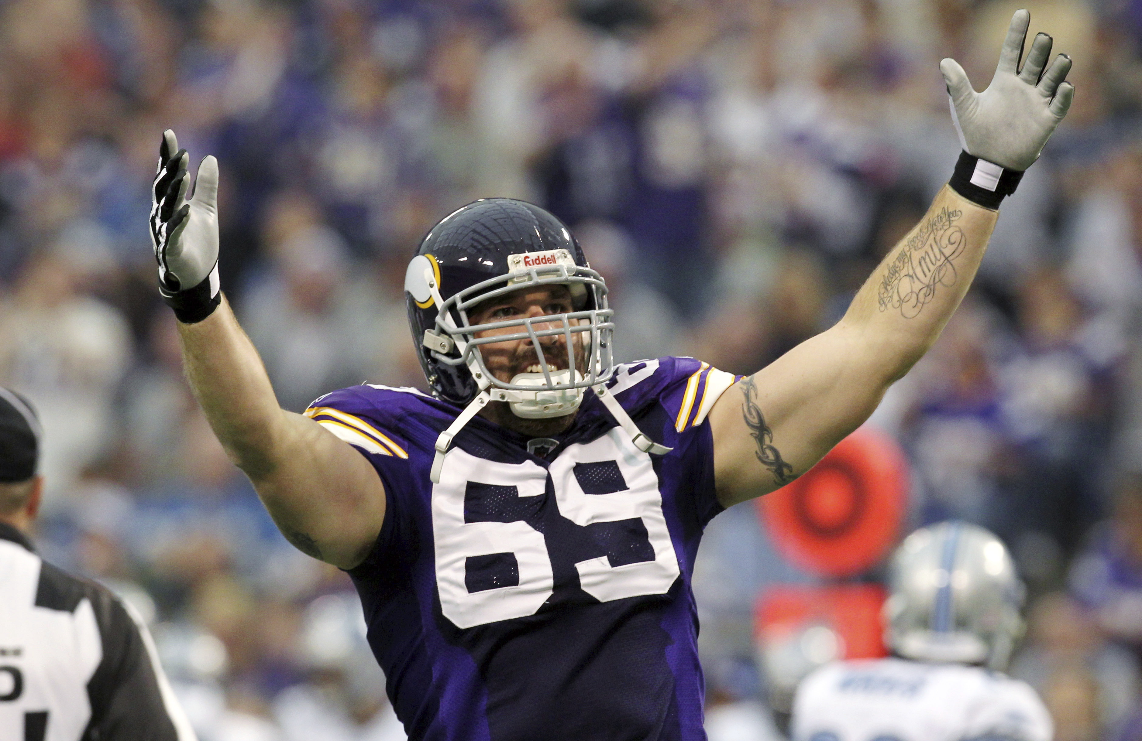 Today in Pro Football History: Highlighted Year: Jared Allen, 2007