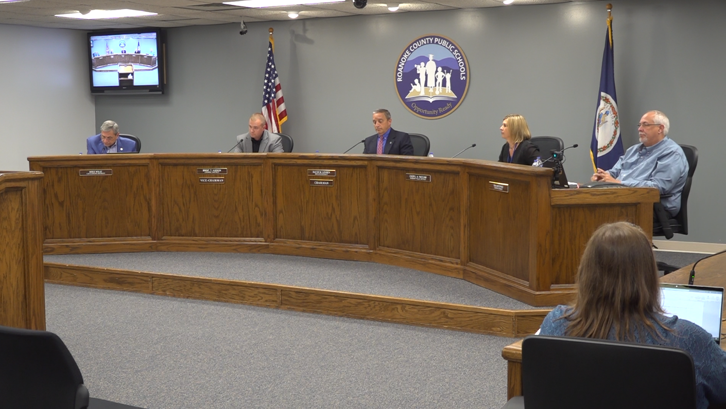 Roanoke County School Board approves updated policy for books in school  libraries