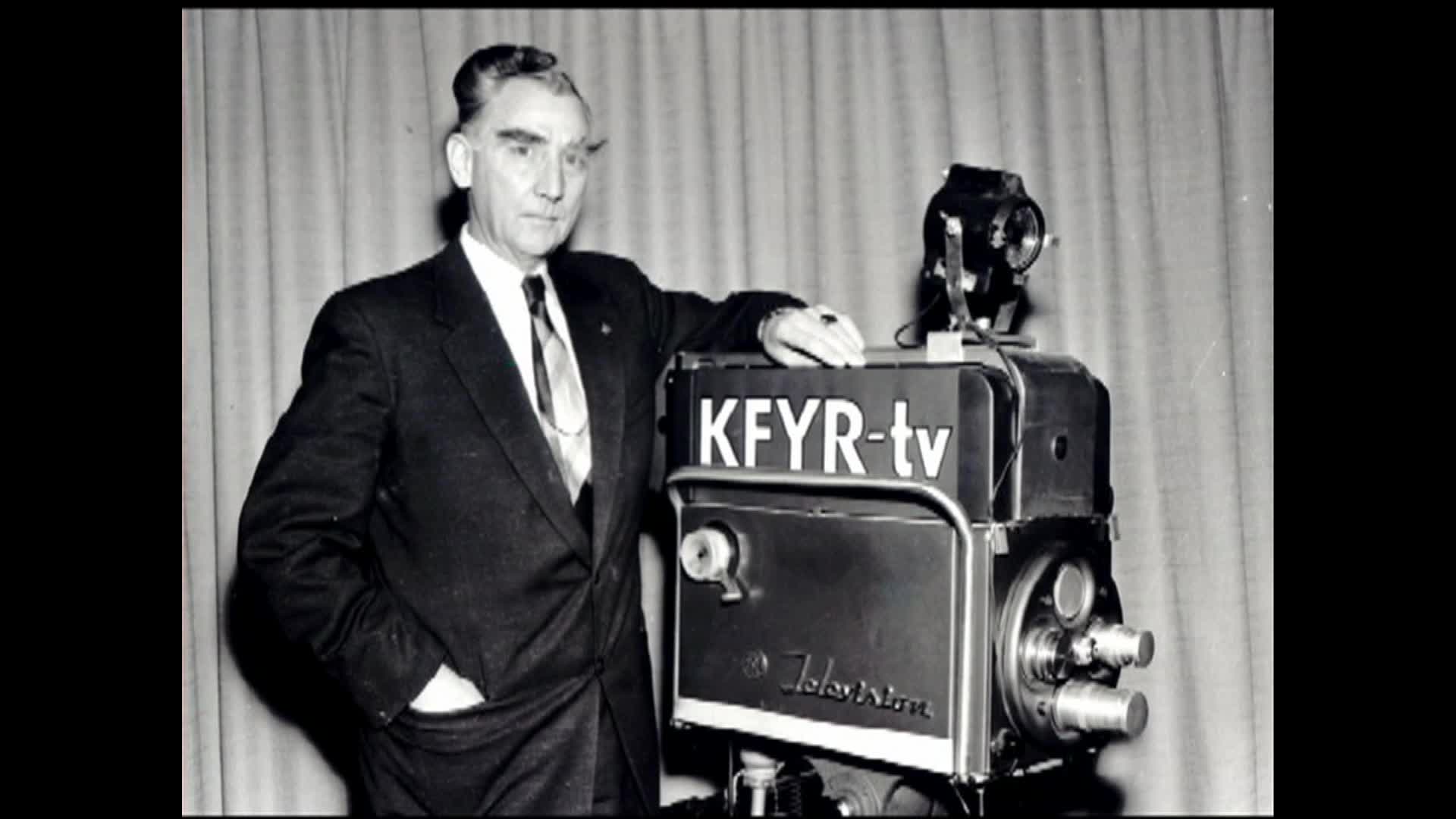 Esky Solberg. He was Esky The Weather Wizard for many years on KFYR TV