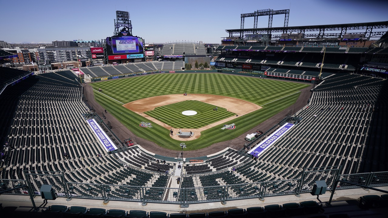 MLB moving All-Star Game to Denver's Coors Field