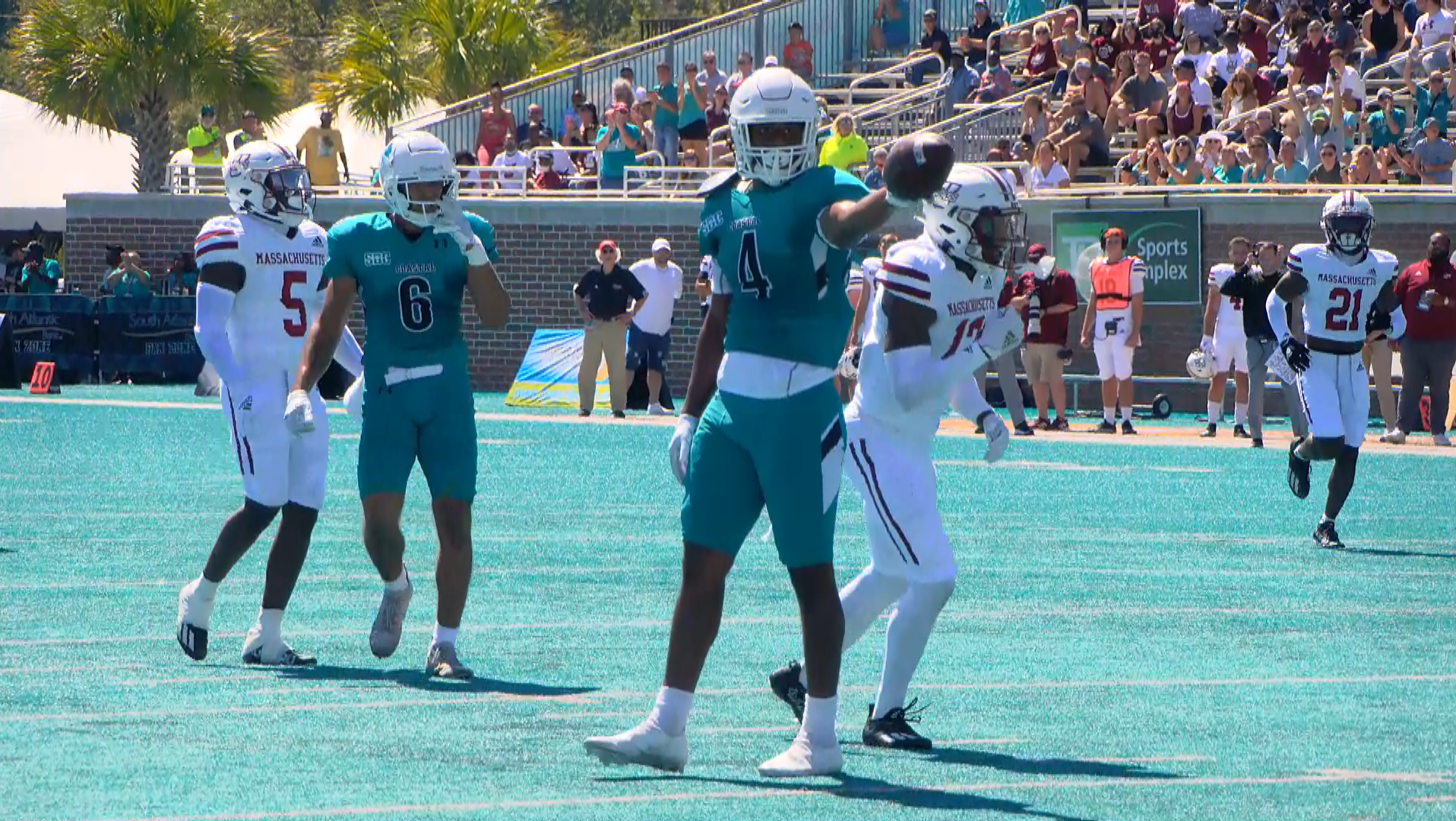 Coastal Carolina's Isaiah Likely selected by Baltimore Ravens at