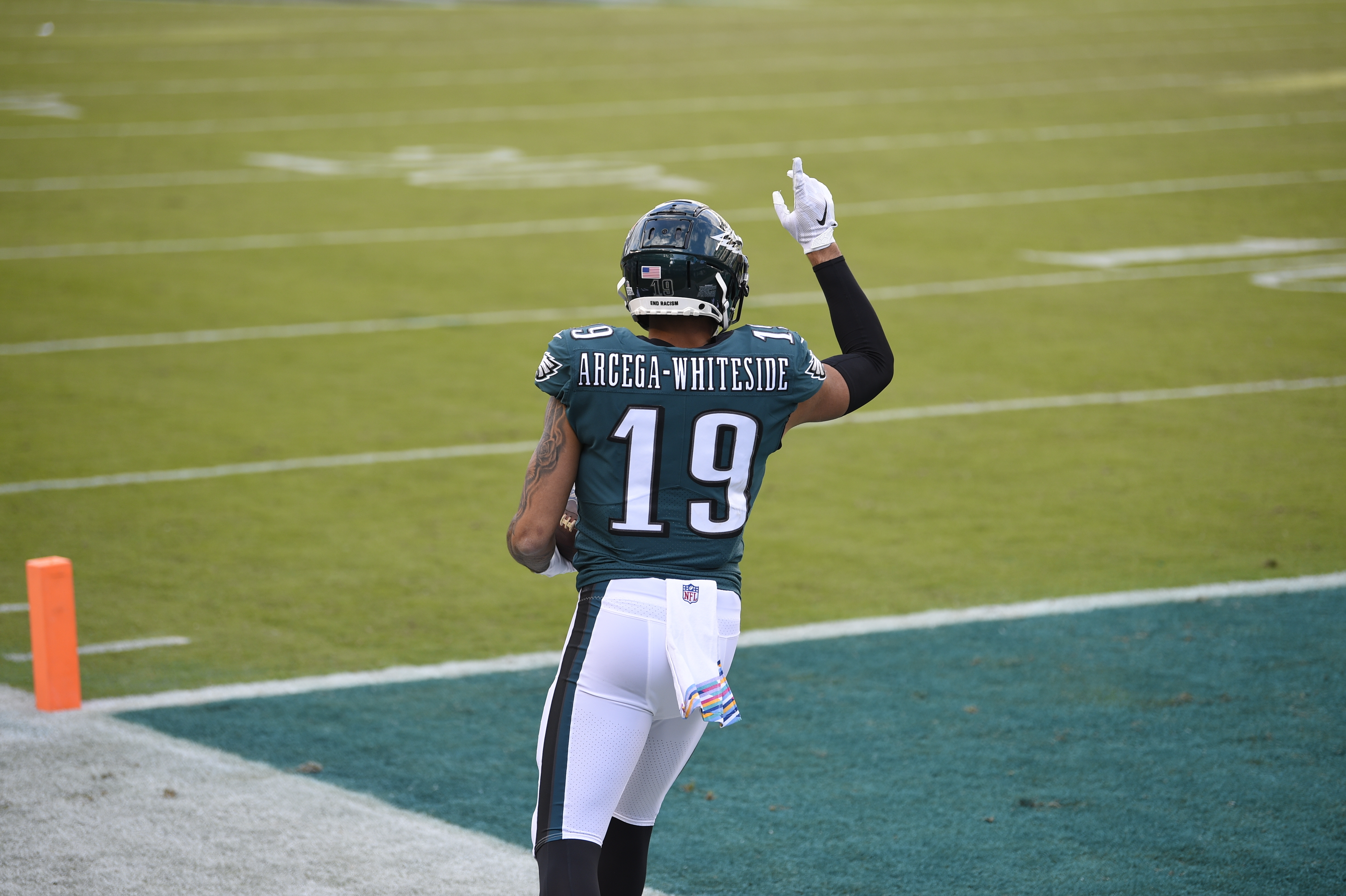 Philadelphia Eagles: Nick Sirianni has found a role for JJ Arcega-Whiteside