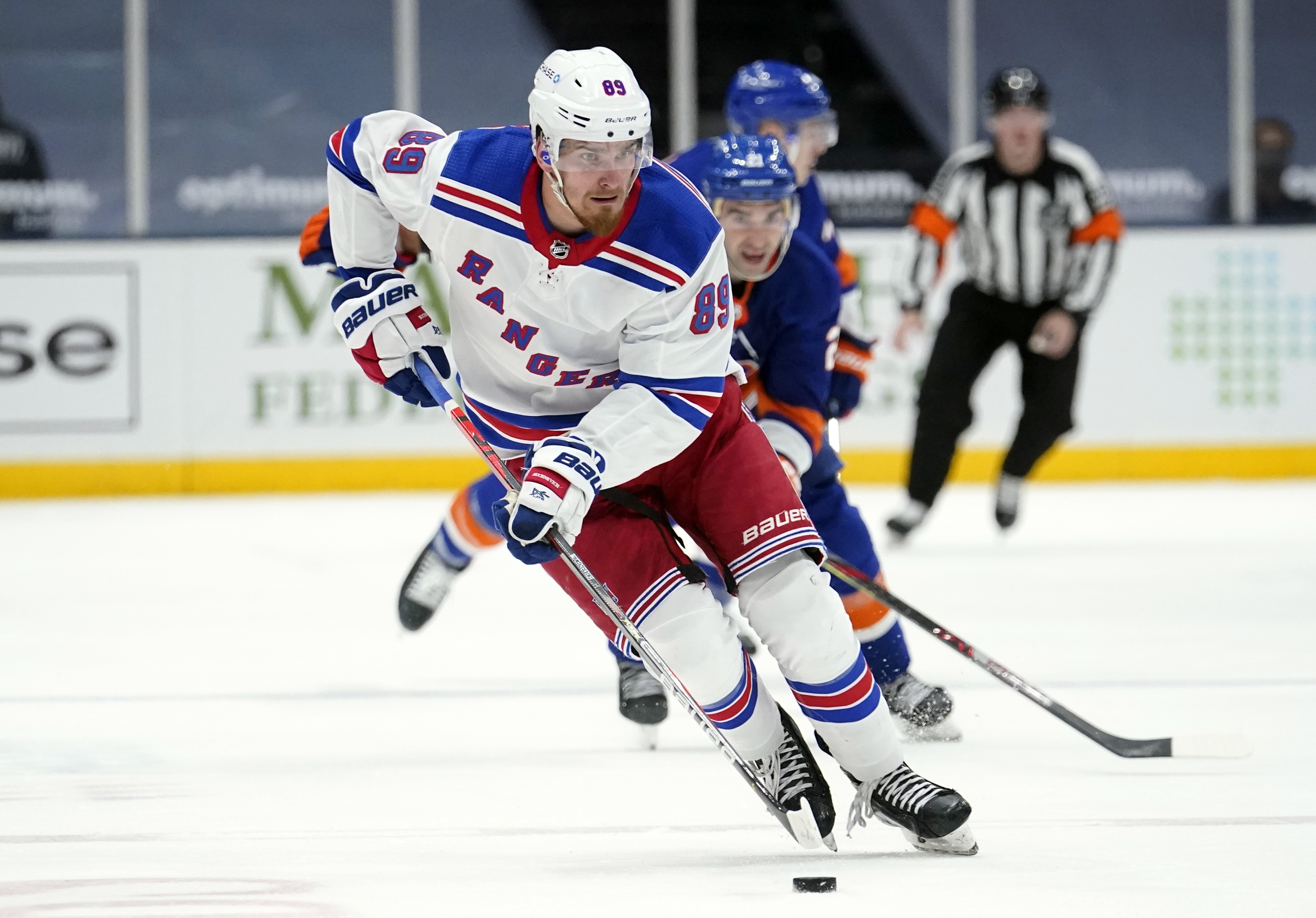 Rangers' Pavel Buchnevich Has Come a Long Way Since Rookie Season