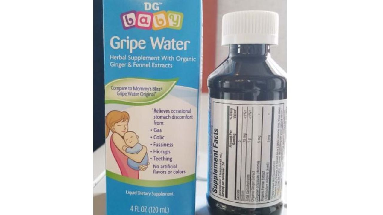 gripe water two week old