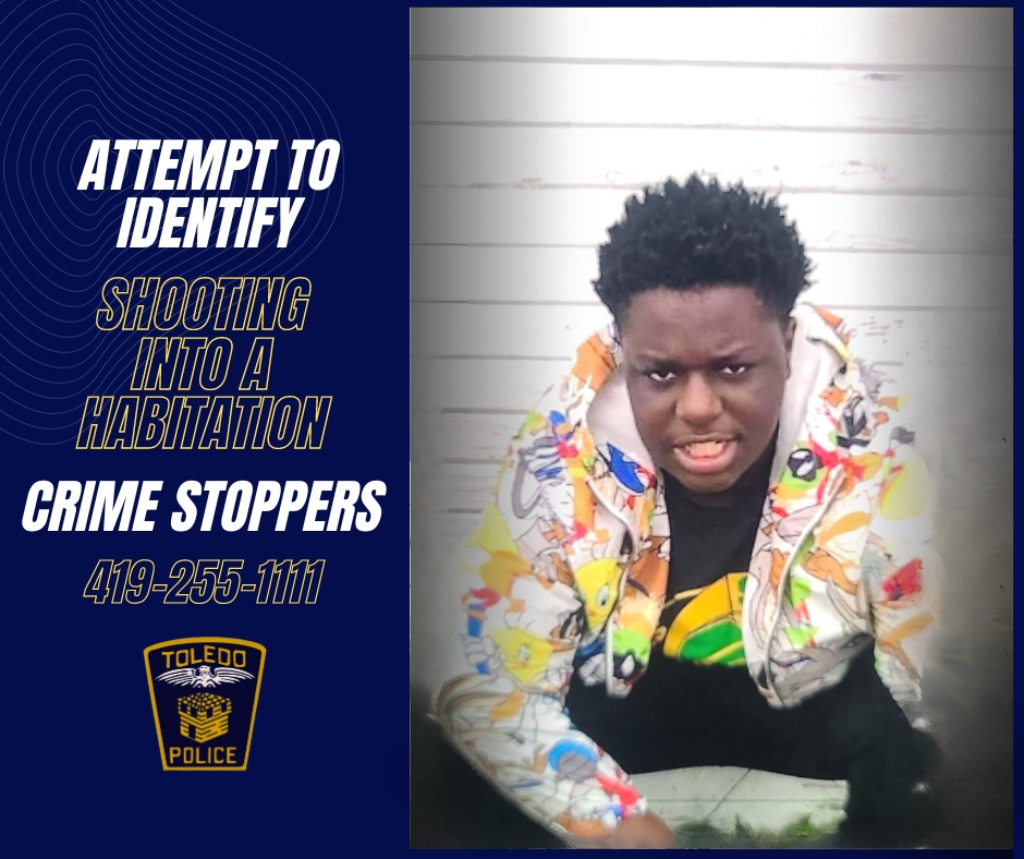 TPD looking to identify shooting suspect
