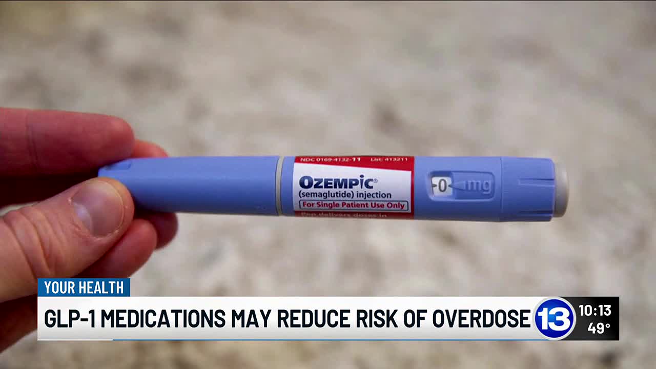 glp-1 overdose GLP-1 medications may reduce risk of overdose