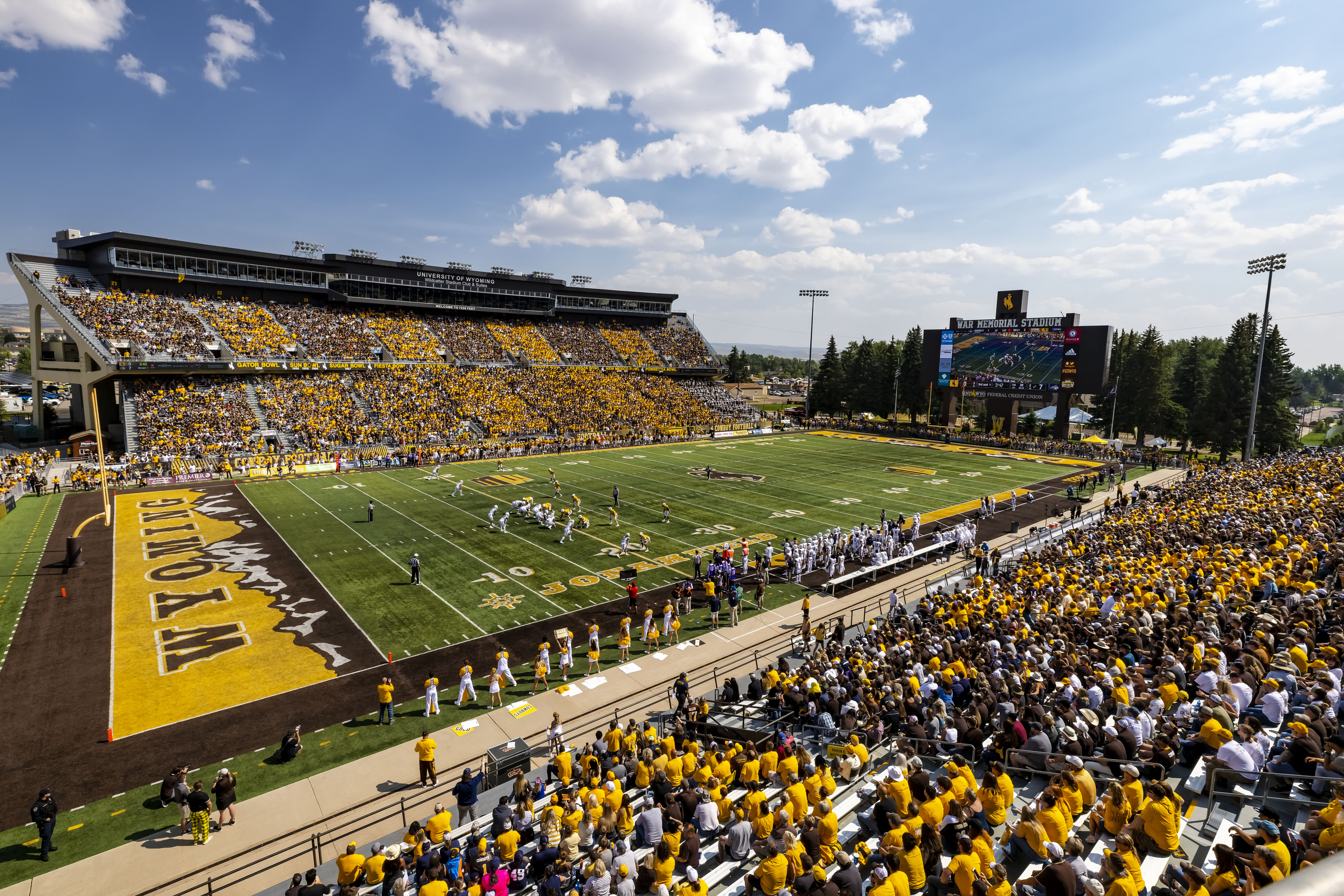 Mountain West Announces 2022 Football TV Schedules and Game Times -  University of Wyoming Athletics