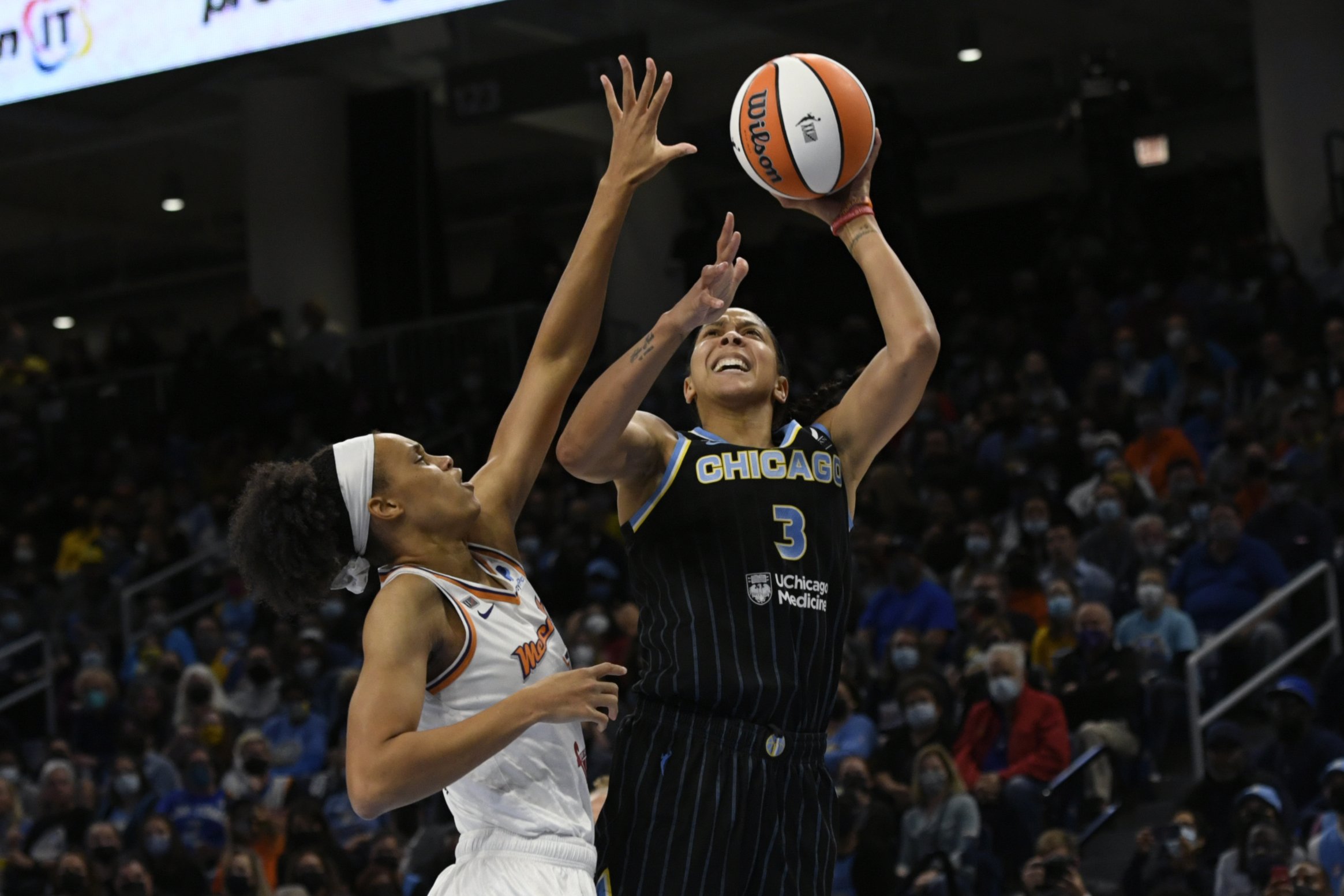 Chicago wins first WNBA title with 80 74 win over Phoenix