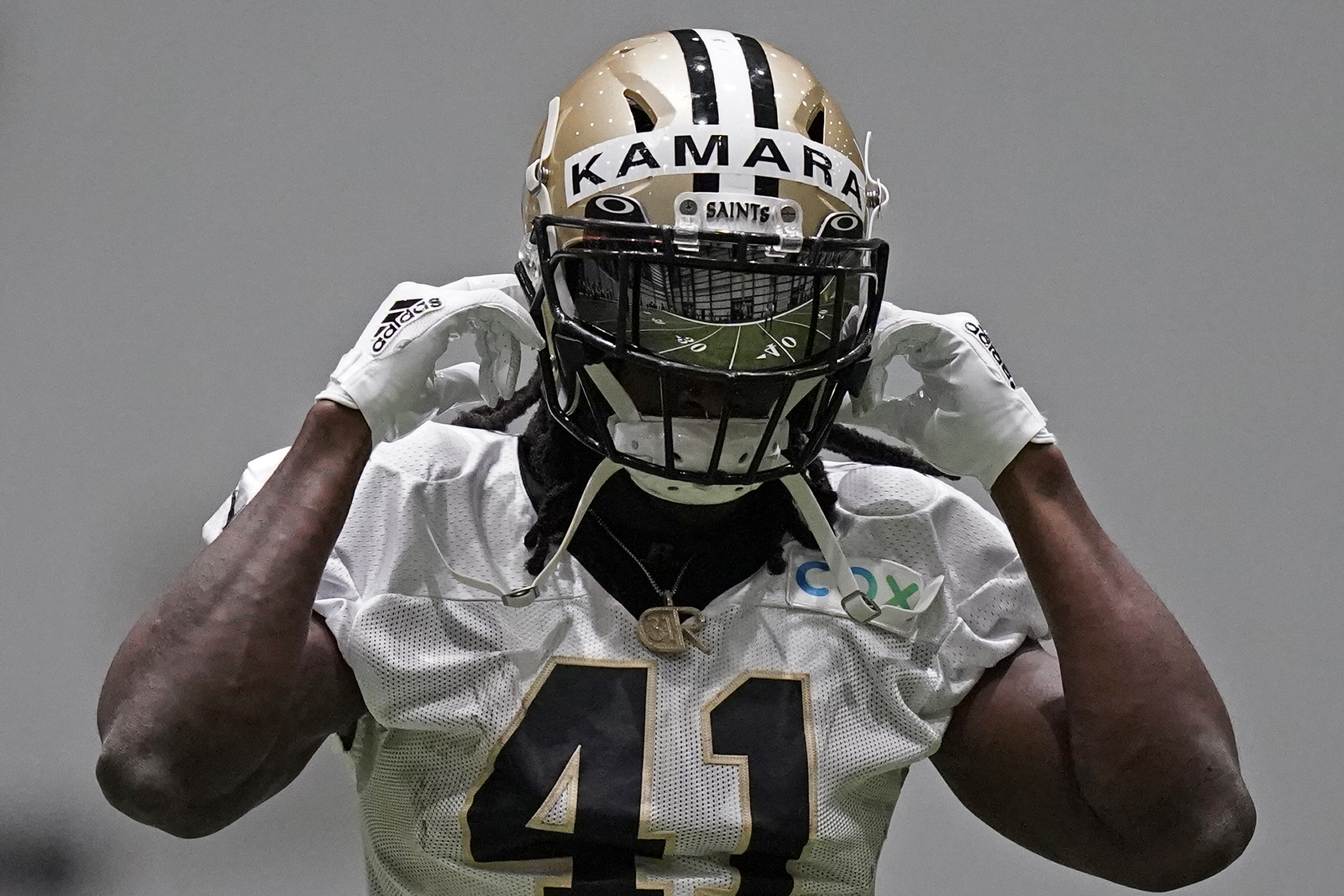 Alvin Kamara, New Orleans Saints reach 5-year contract extension - Canal  Street Chronicles