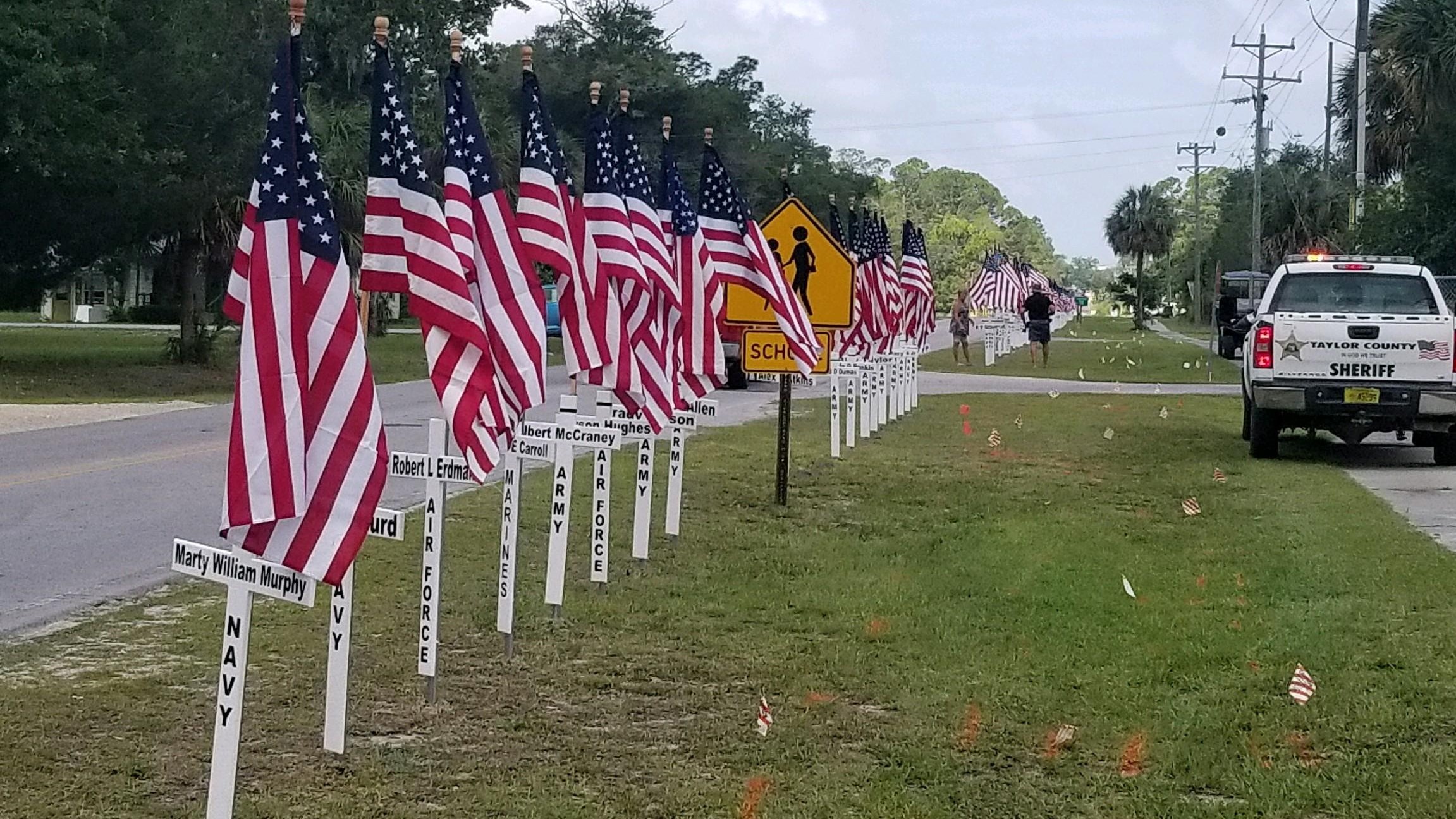 Steinhatchee Honors Veterans Ahead Of Memorial Day